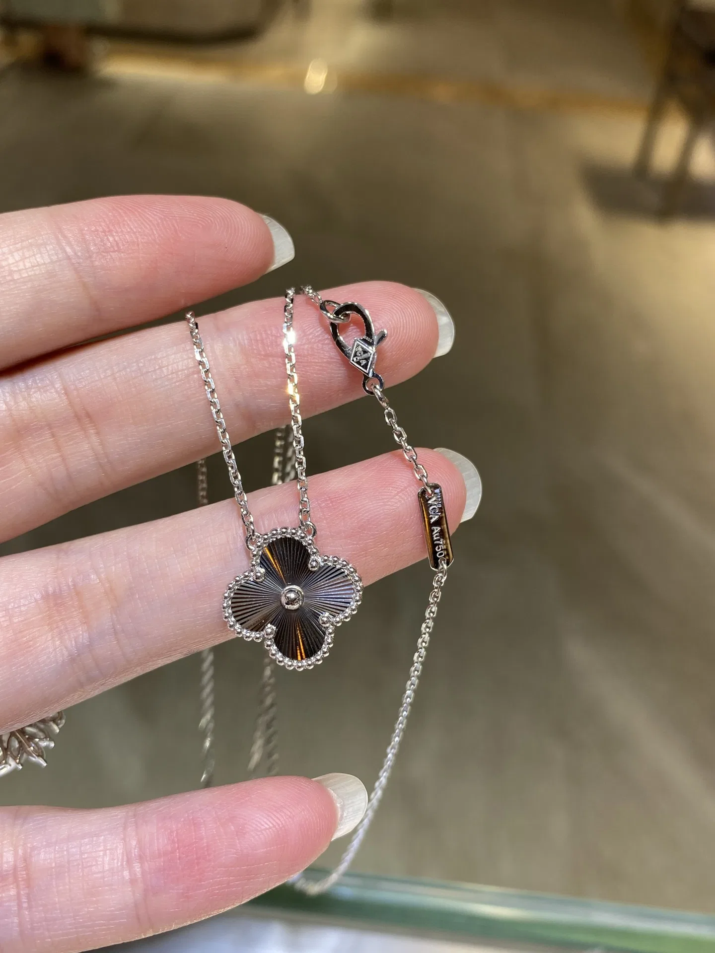 VANCLEEF 27FW LDOUGHM 014 목걸이