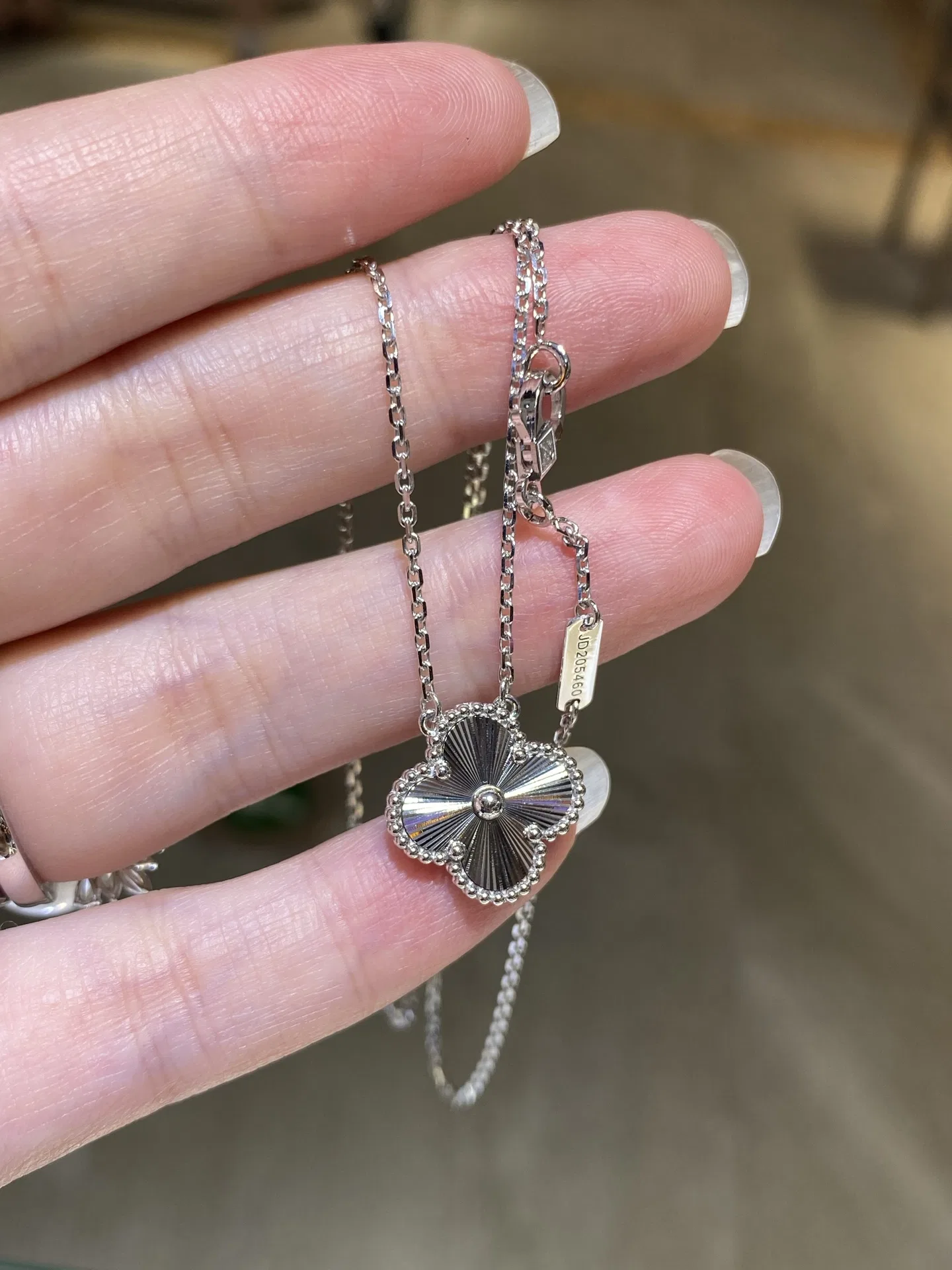 VANCLEEF 27FW LDOUGHM 014 목걸이 4