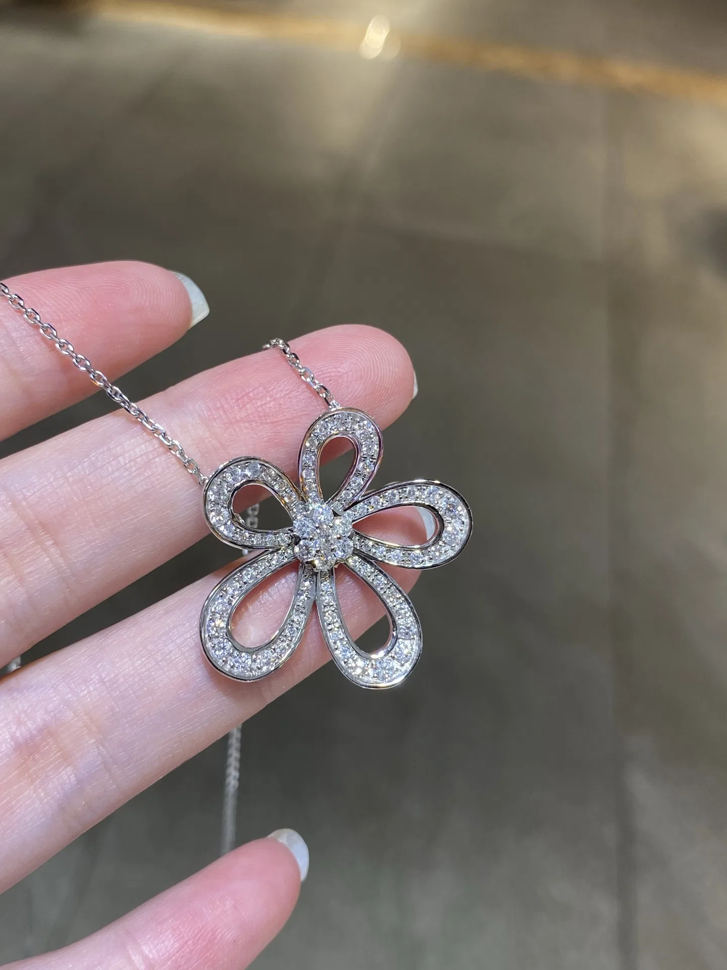 VANCLEEF 27FW LDOUGHM 015 목걸이
