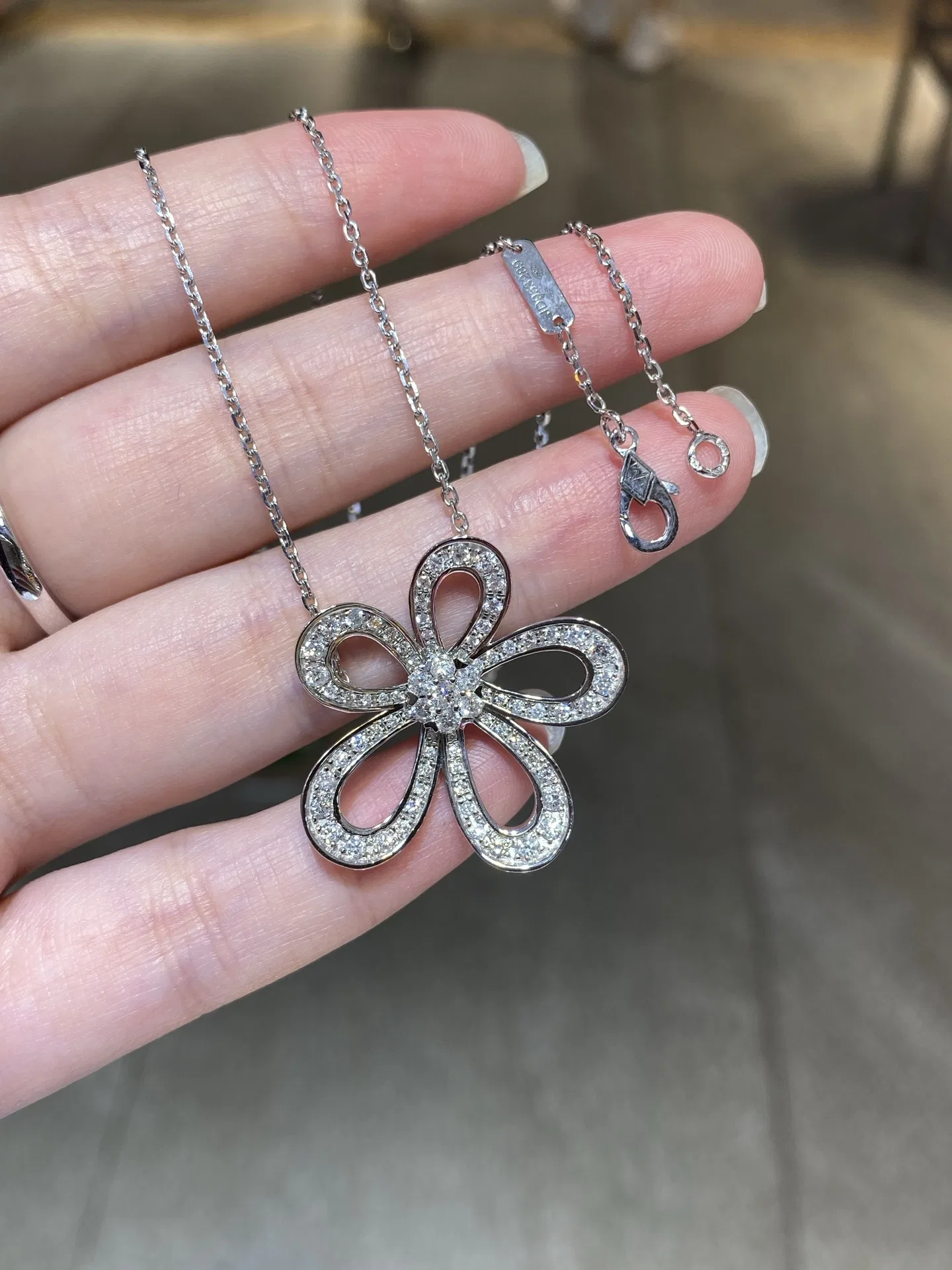 VANCLEEF 27FW LDOUGHM 015 목걸이 4