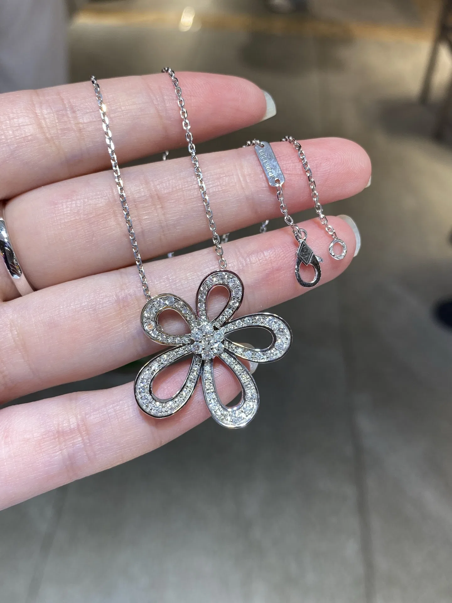 VANCLEEF 27FW LDOUGHM 015 목걸이 5