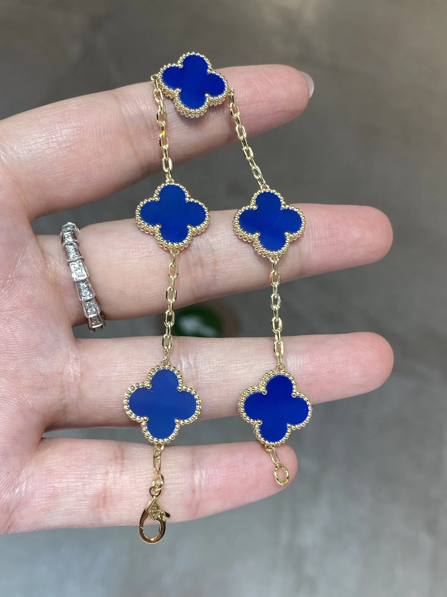 VANCLEEF 27FW LDOUGHM 016 팔찌