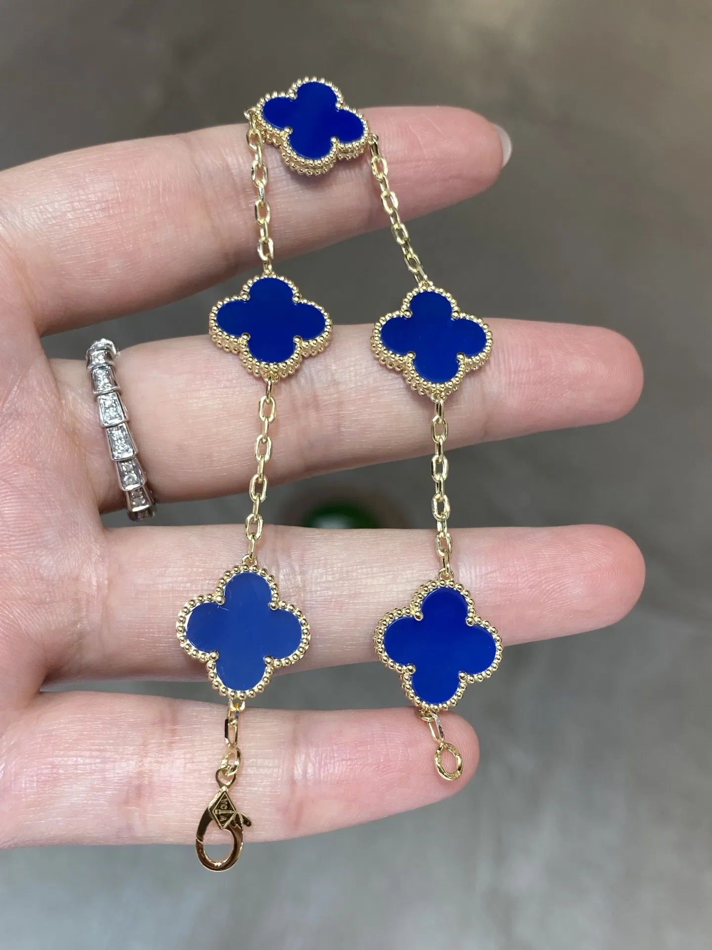 VANCLEEF 27FW LDOUGHM 016 팔찌 3