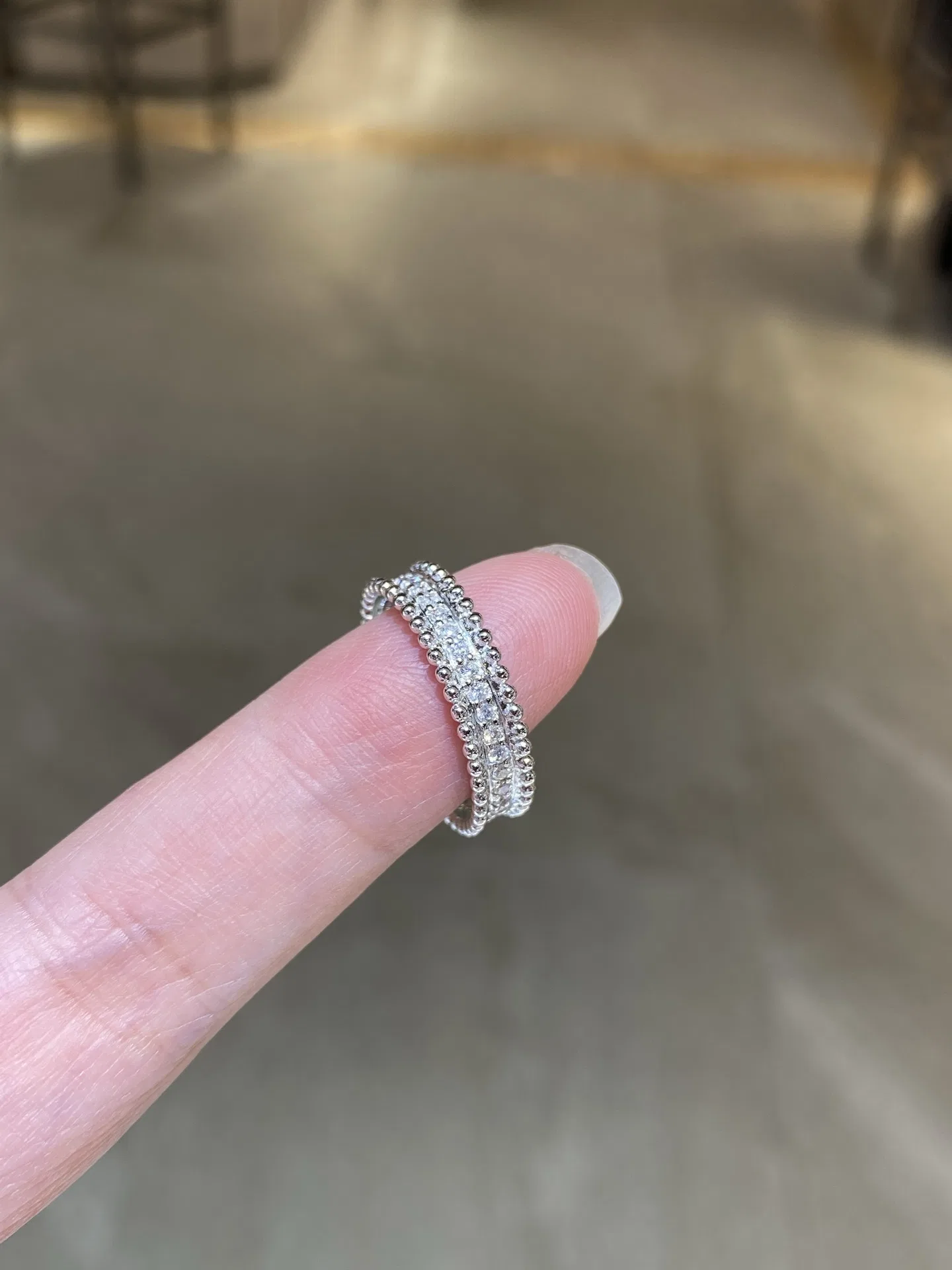 VANCLEEF 27FW LDOUGHM 018 반지