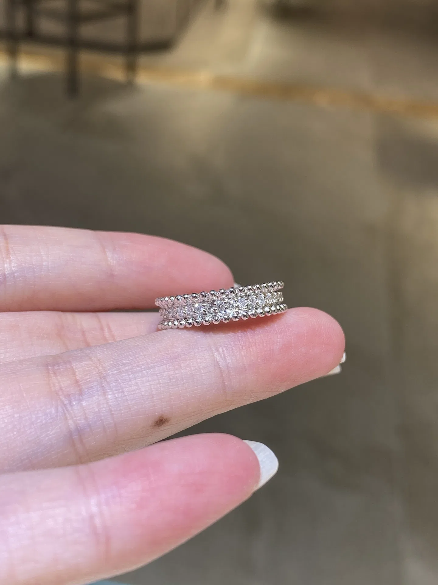 VANCLEEF 27FW LDOUGHM 018 반지 3