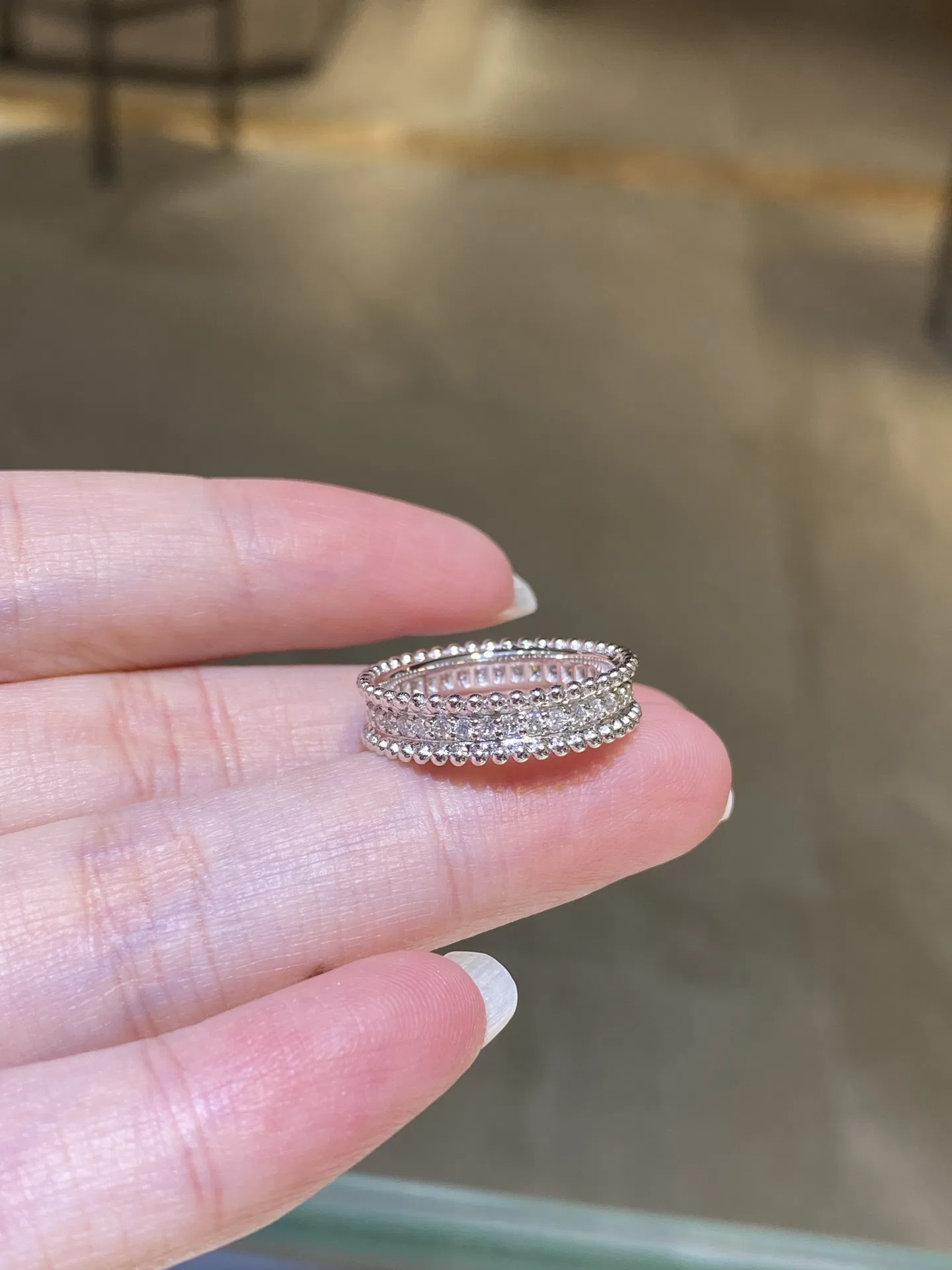VANCLEEF 27FW LDOUGHM 018 반지 4