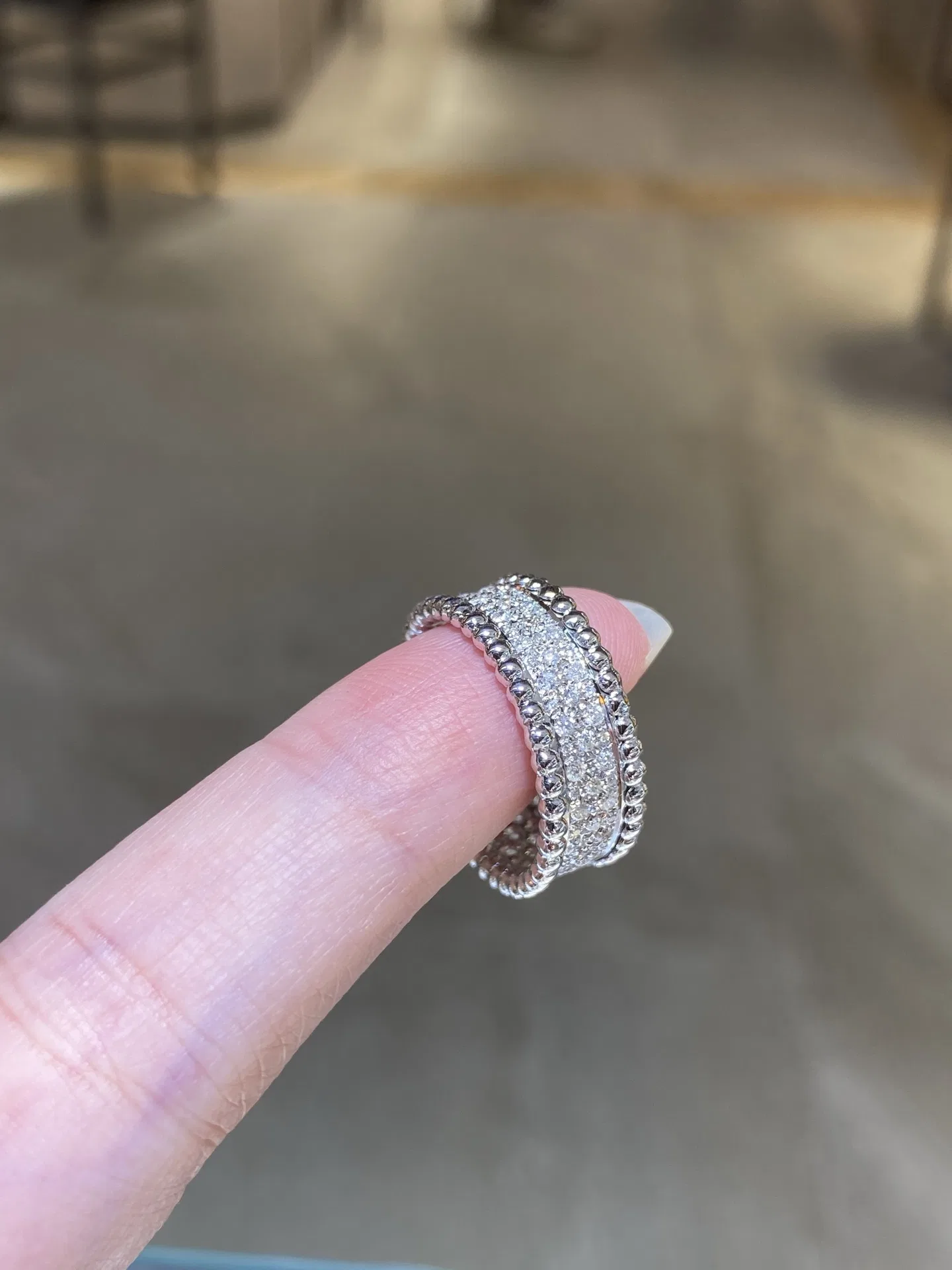 VANCLEEF 27FW LDOUGHM 018 반지 5