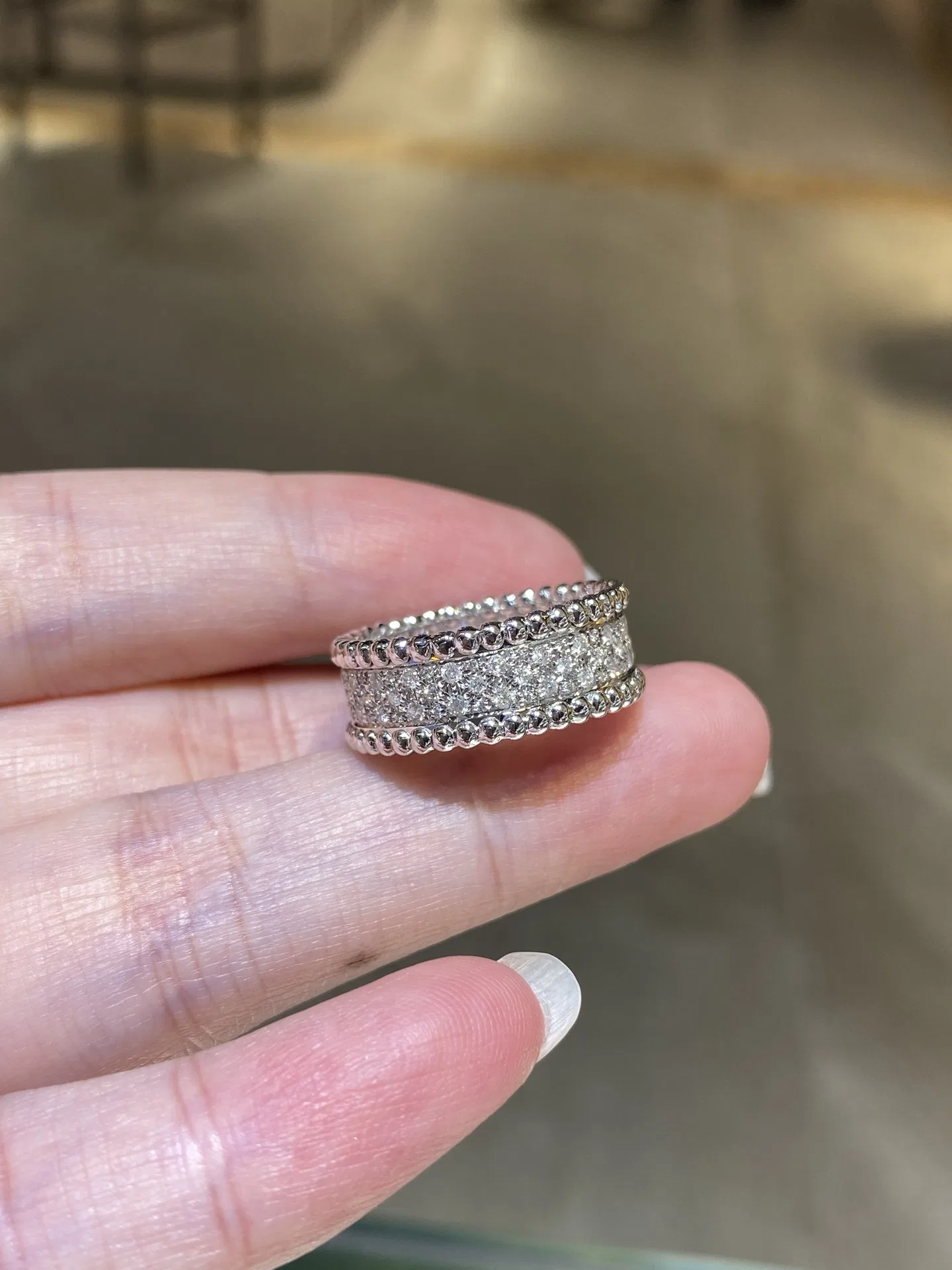 VANCLEEF 27FW LDOUGHM 018 반지 6