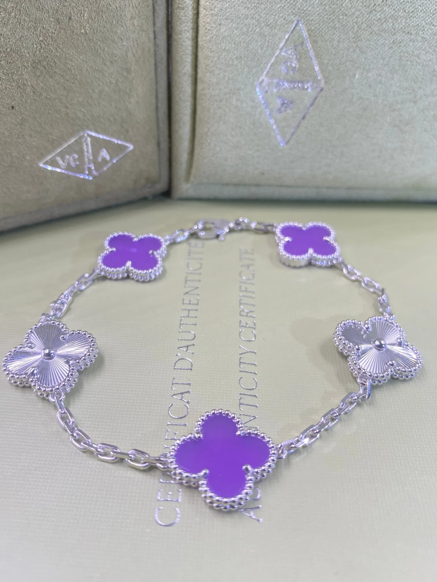 VANCLEEF 27FW LDOUGHM 019 팔찌