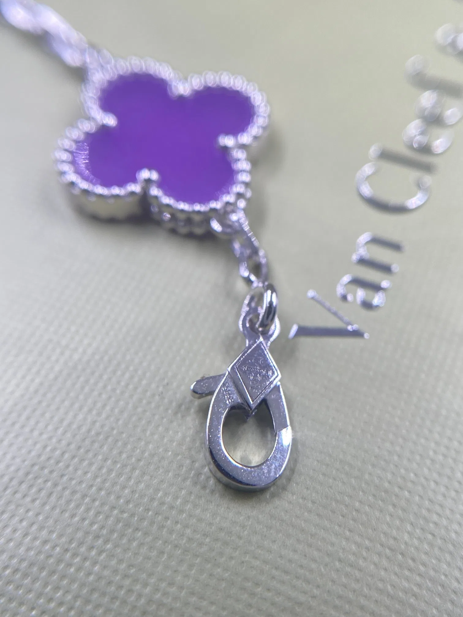 VANCLEEF 27FW LDOUGHM 019 팔찌 5