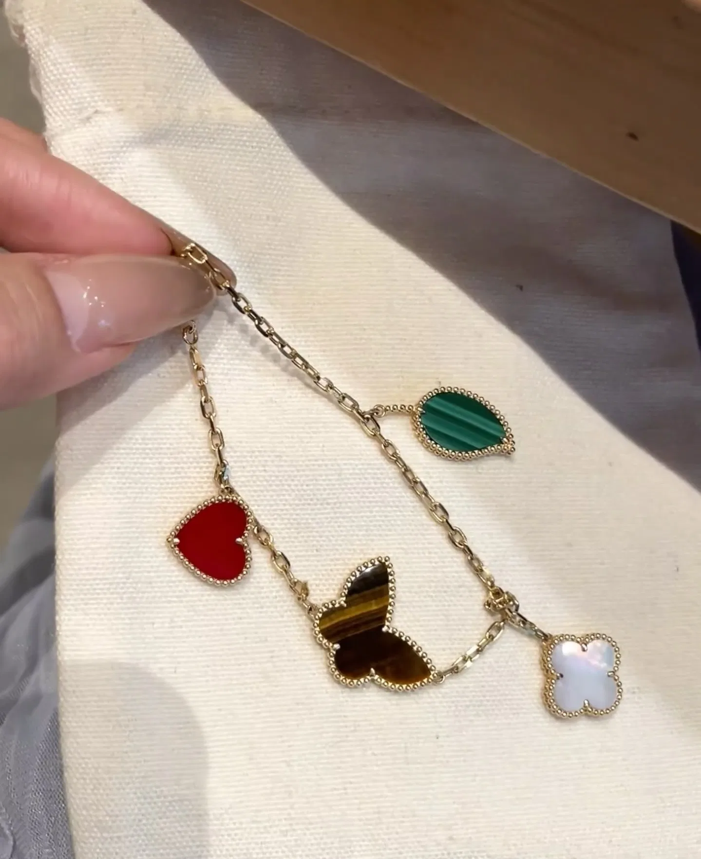VANCLEEF 27FW LDOUGHM 023 팔찌 4