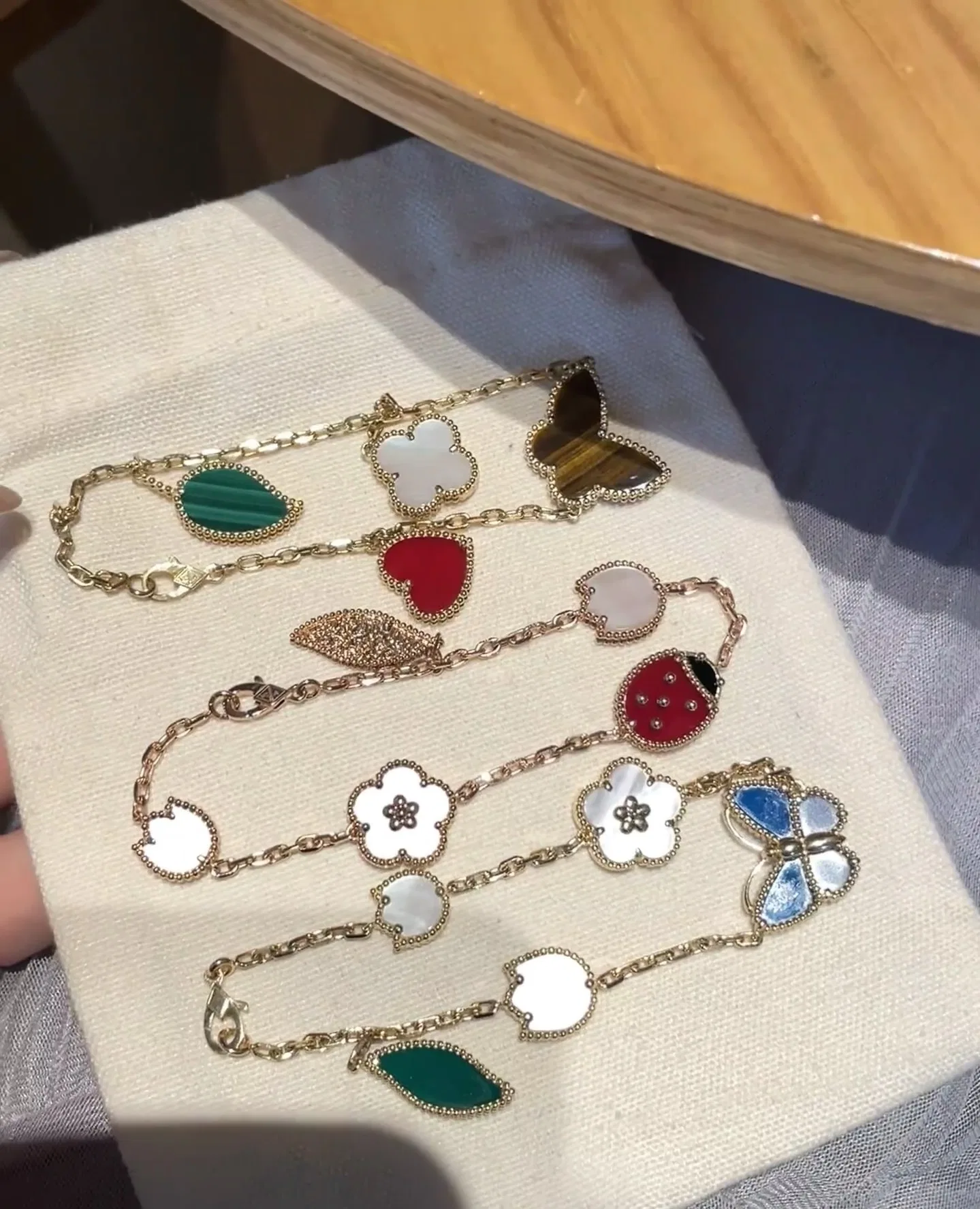 VANCLEEF 27FW LDOUGHM 023 팔찌 5