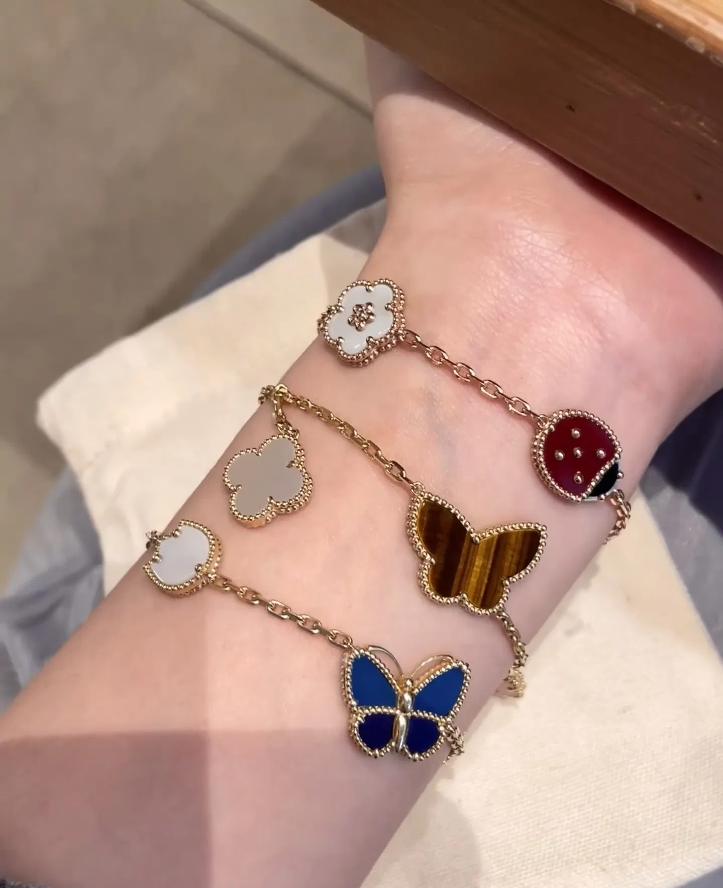 VANCLEEF 27FW LDOUGHM 024 팔찌