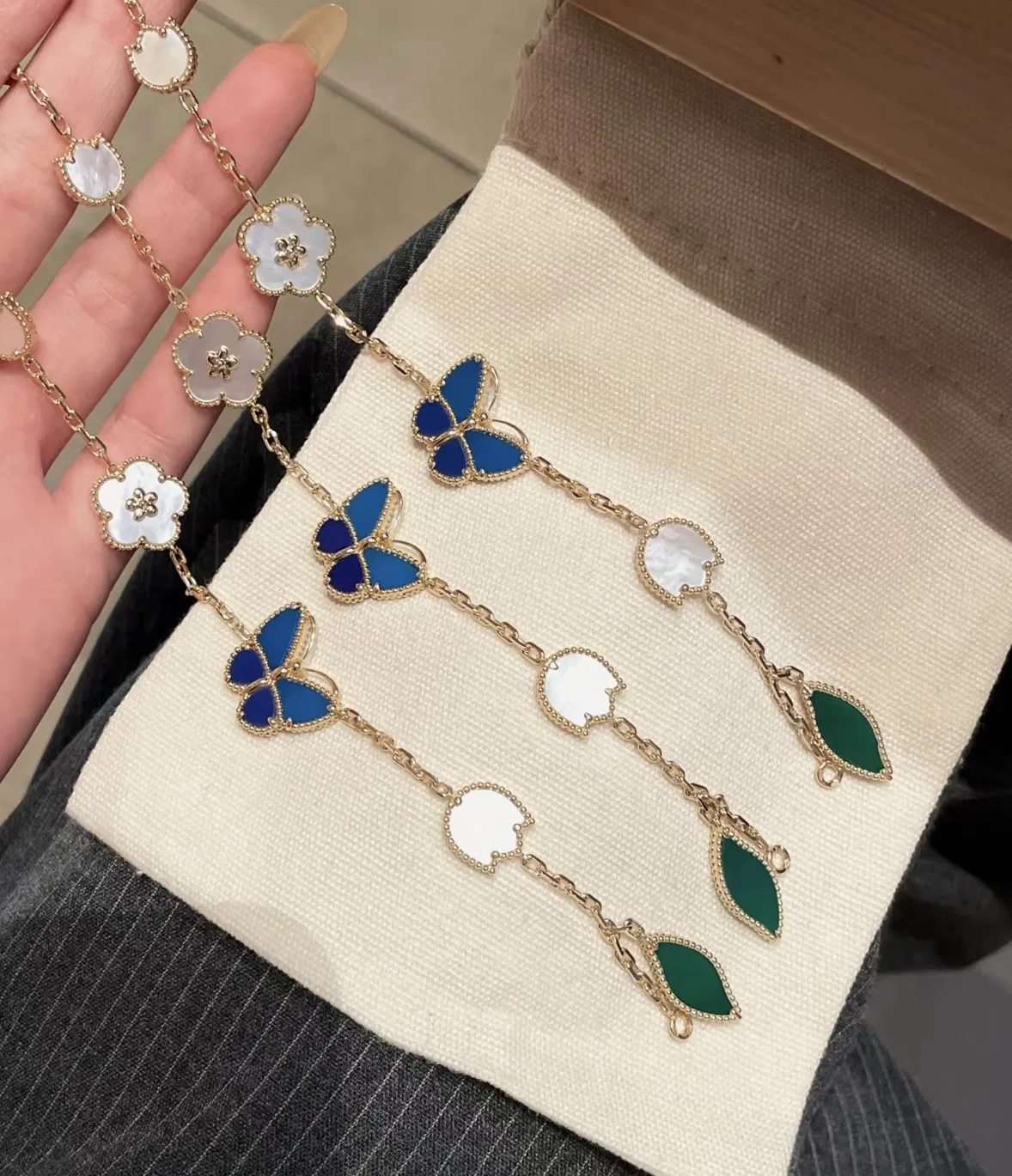 VANCLEEF 27FW LDOUGHM 024 팔찌 3