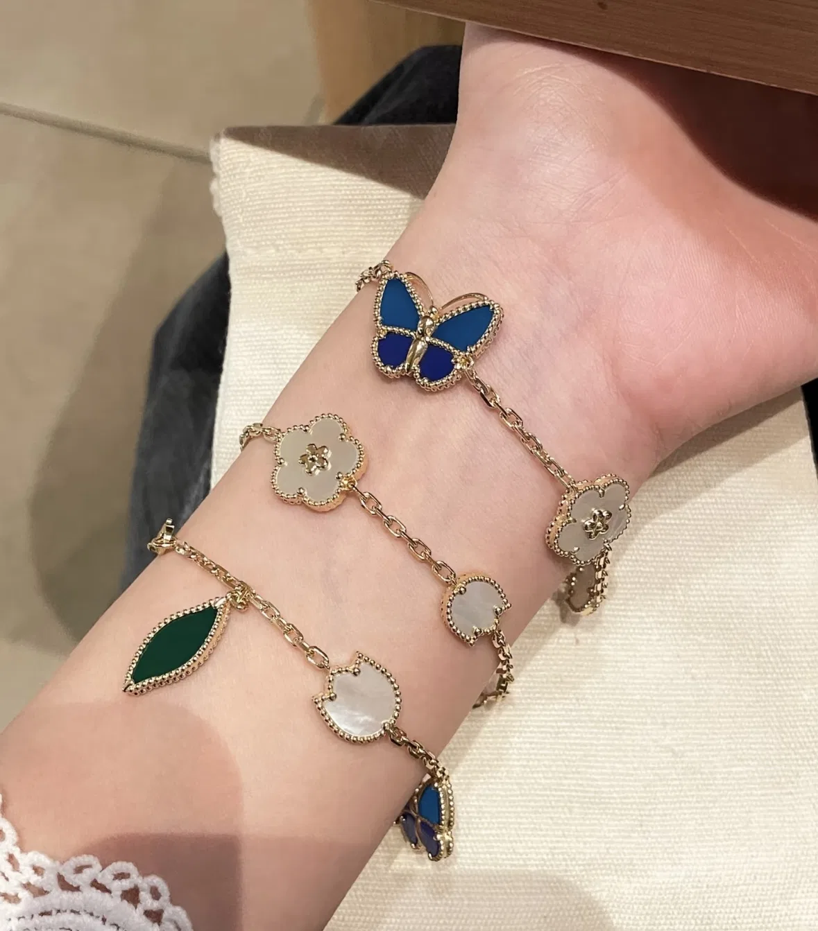 VANCLEEF 27FW LDOUGHM 024 팔찌 5
