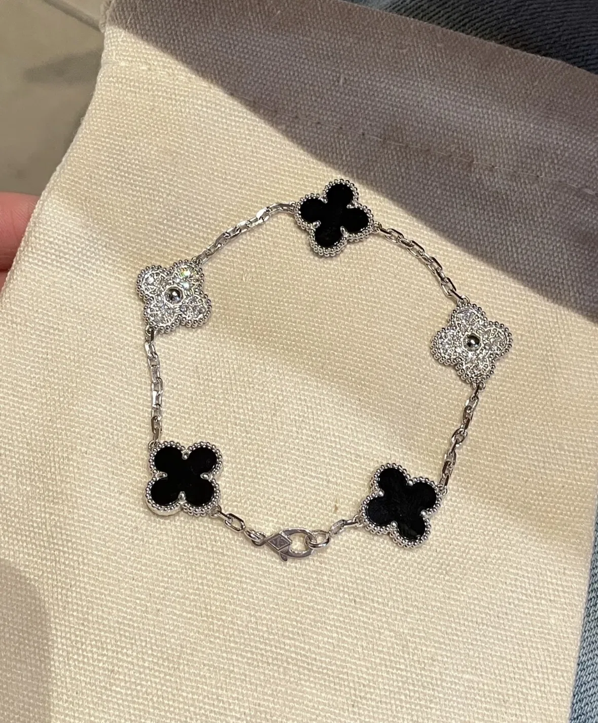 VANCLEEF 27FW LDOUGHM 025 팔찌 3