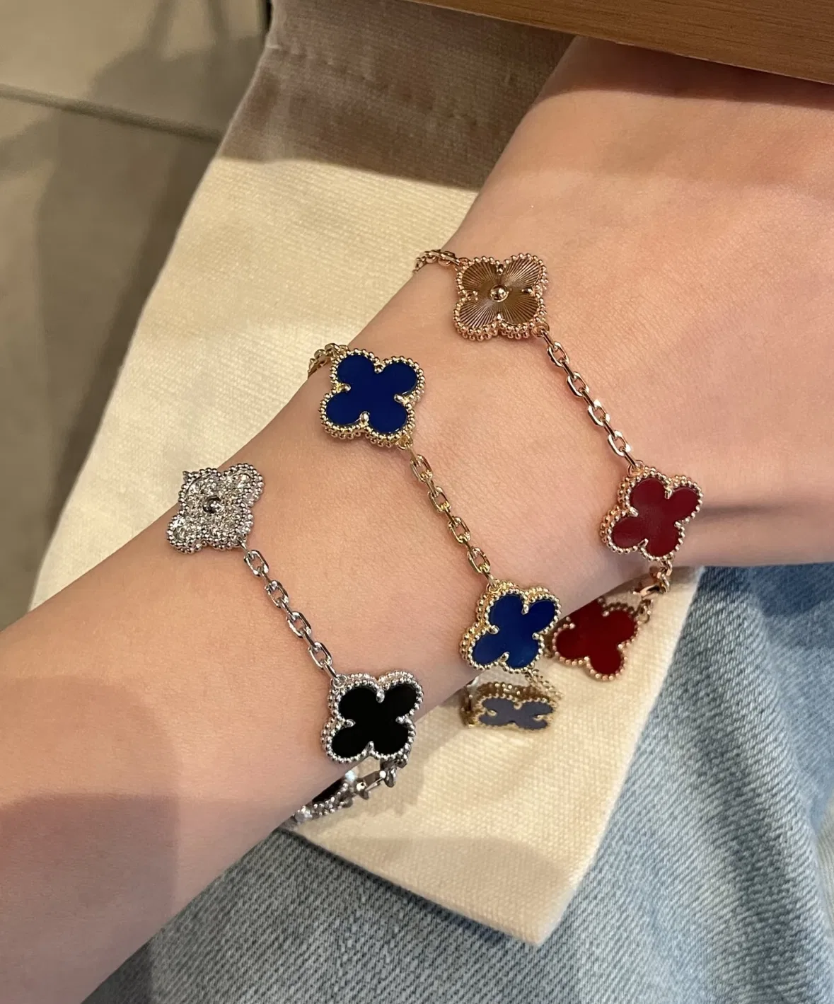 VANCLEEF 27FW LDOUGHM 025 팔찌 5