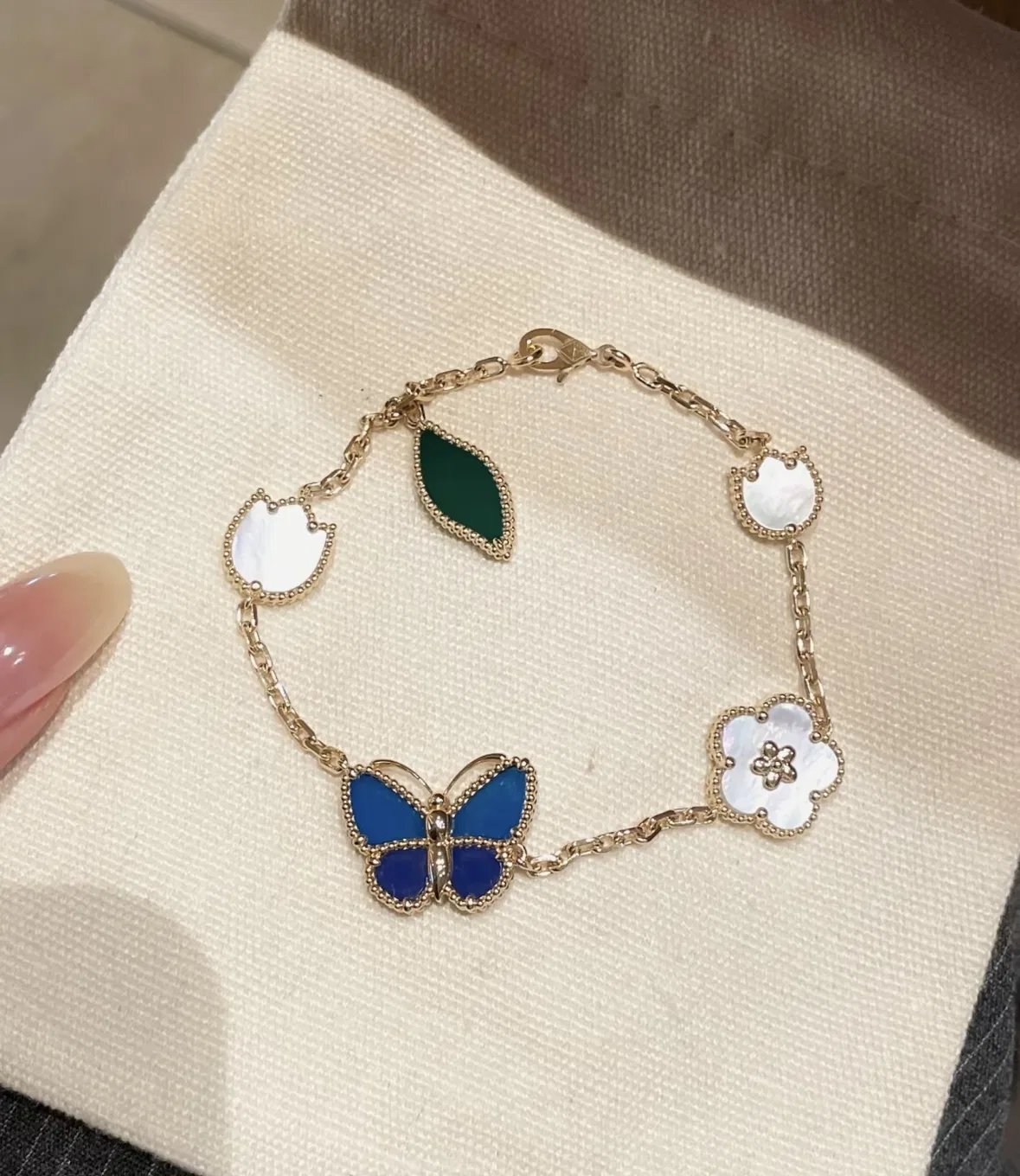 VANCLEEF 27FW LDOUGHM 026 팔찌