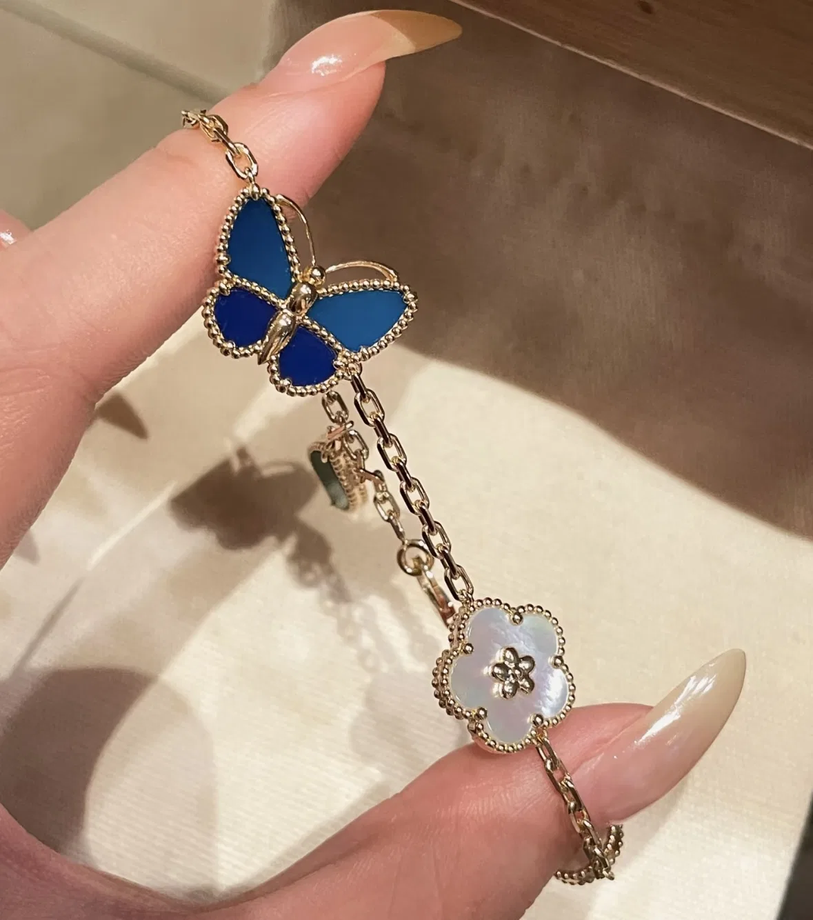 VANCLEEF 27FW LDOUGHM 026 팔찌 3