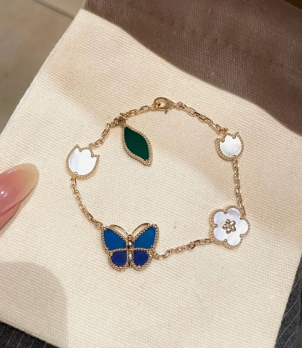 VANCLEEF 27FW LDOUGHM 026 팔찌 5