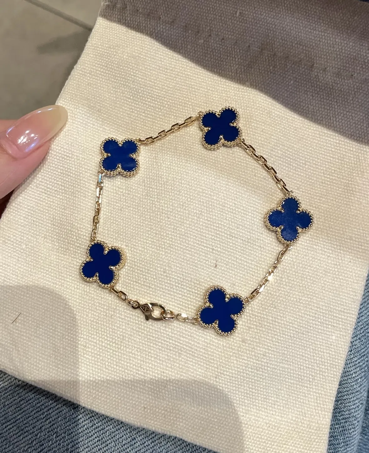 VANCLEEF 27FW LDOUGHM 027 팔찌