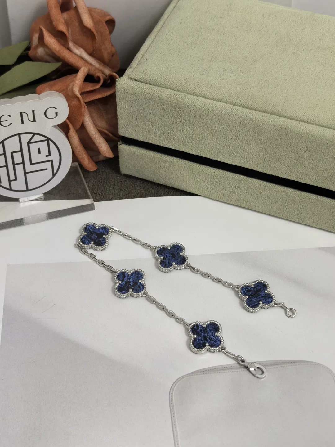 VANCLEEF 27FW LDOUGHM 028 팔찌 4