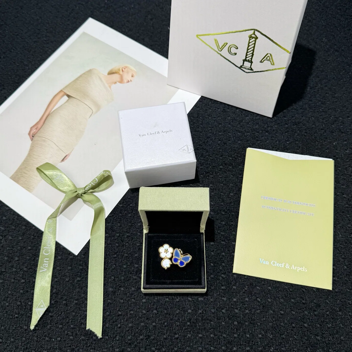 VANCLEEF 27FW LMWCZDV 001 반지