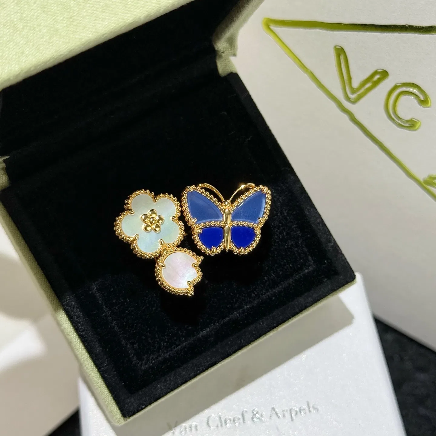 VANCLEEF 27FW LMWCZDV 001 반지 4