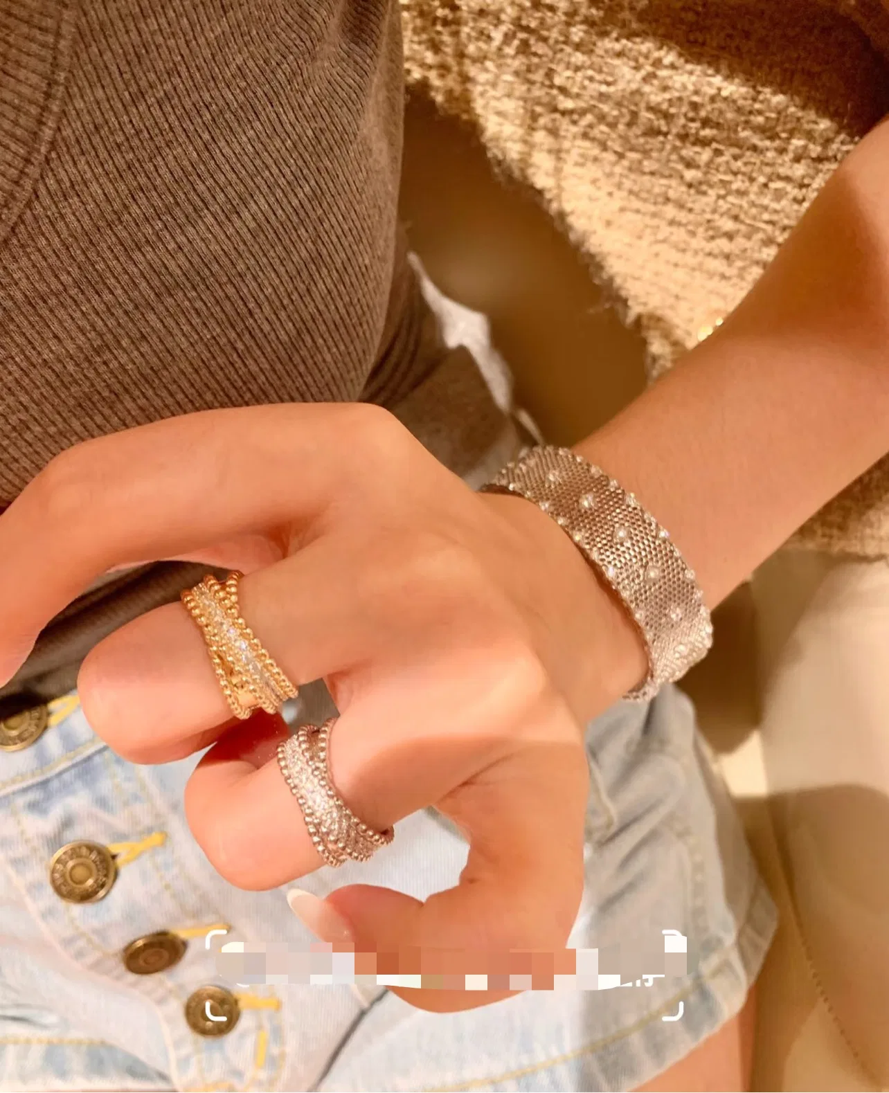 VANCLEEF 27FW LMWCZDV 004 반지 5