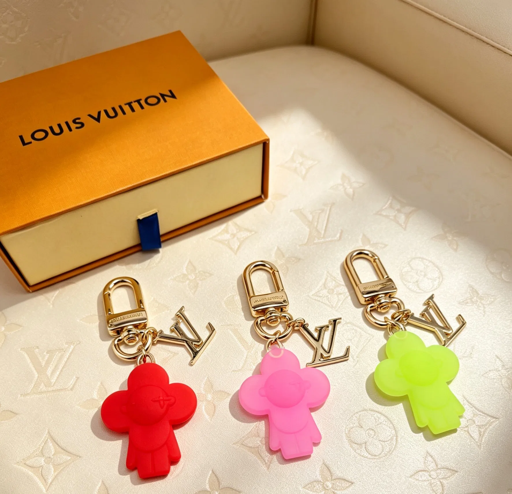 VIVIER 27FW LVAIHCC 001 키링 5