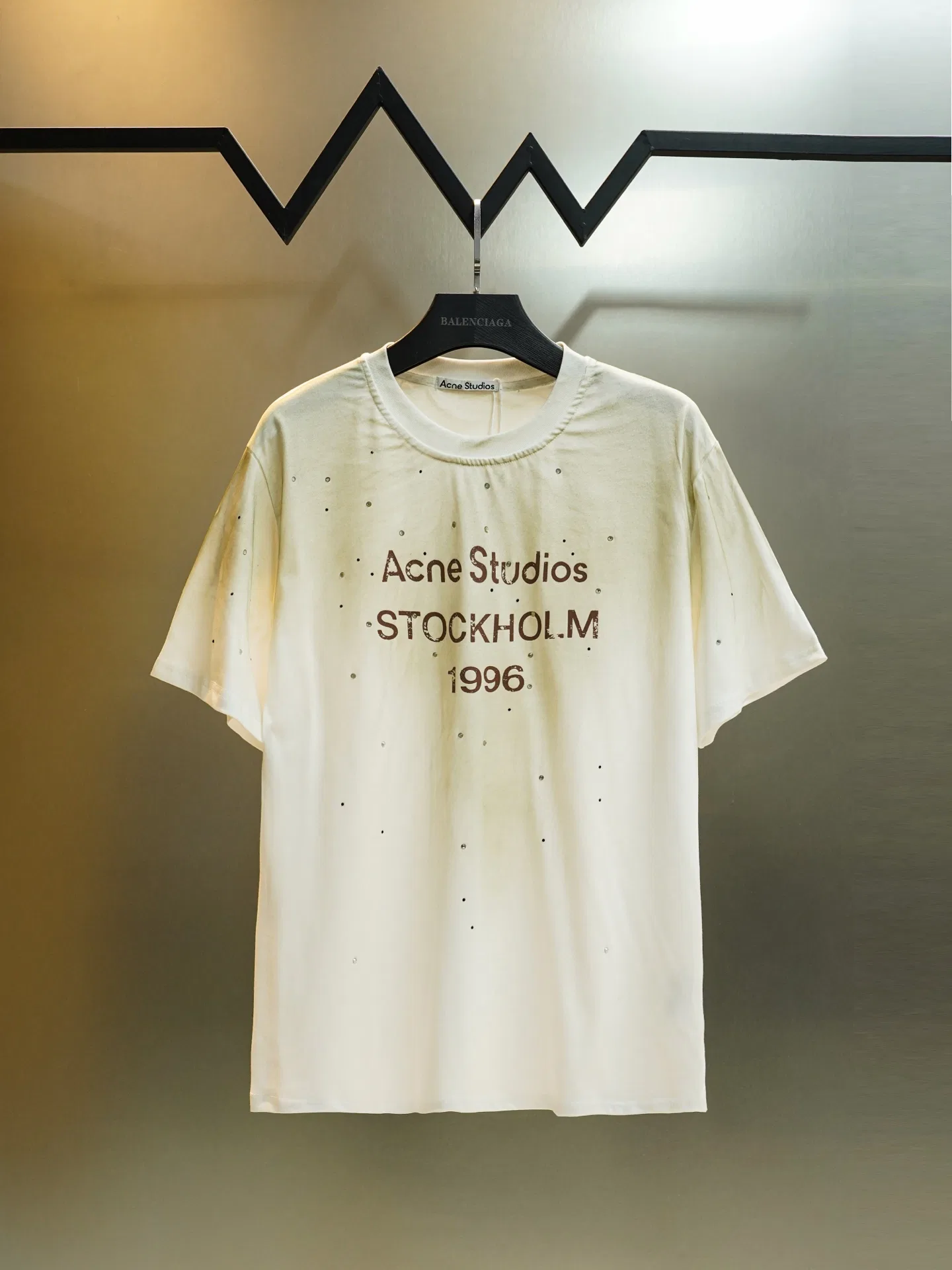 ACNE 27FW DHNHWOK 009 반팔티셔츠