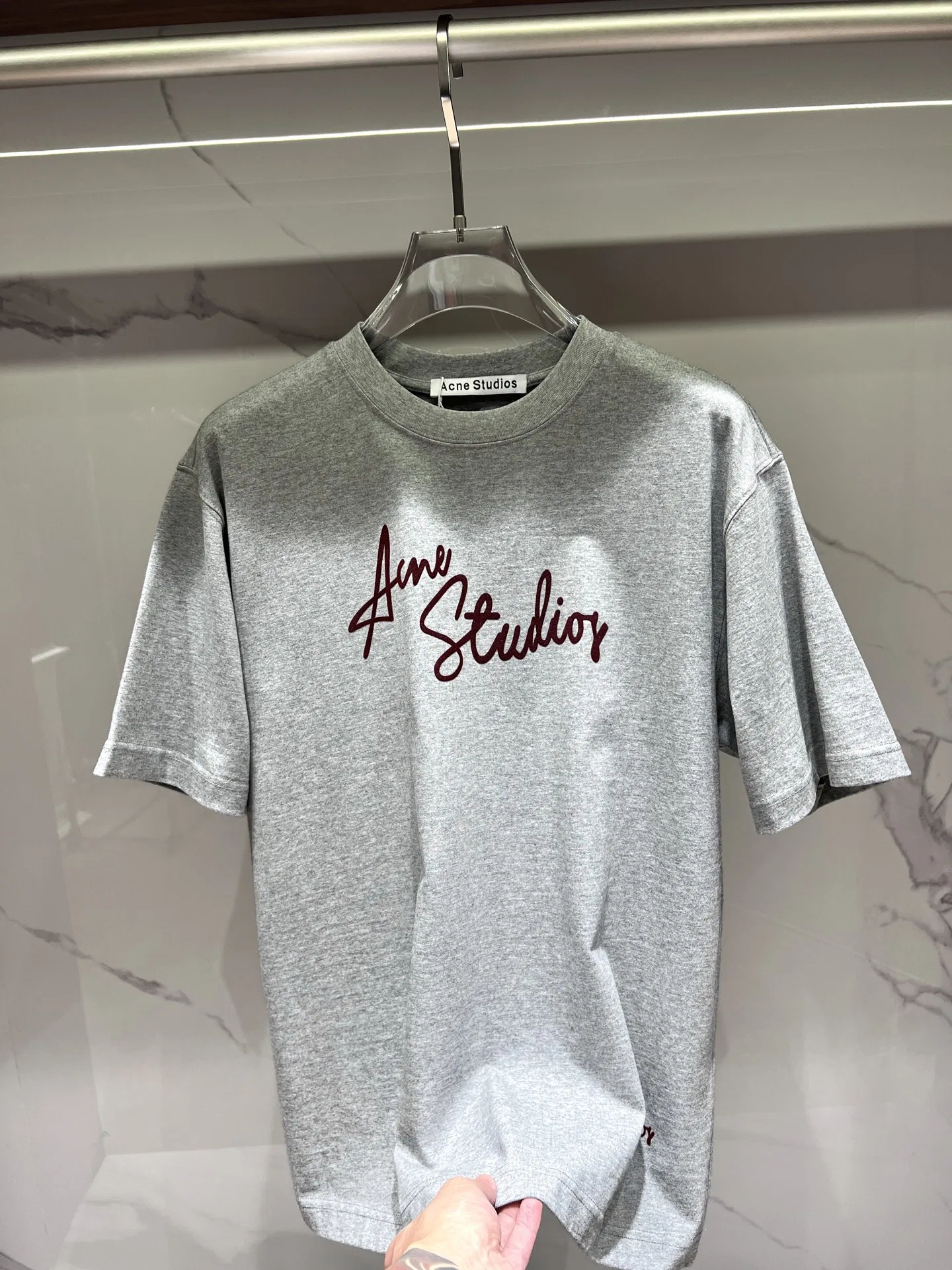 ACNE 27FW DHNHWOK 010 반팔티셔츠 4