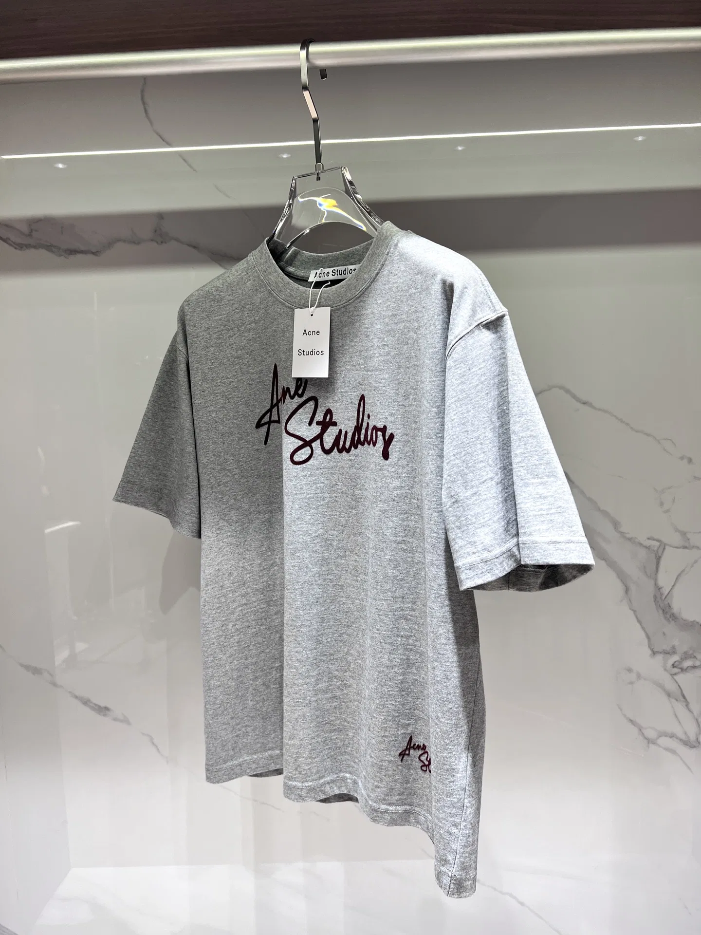 ACNE 27FW DHNHWOK 010 반팔티셔츠 6