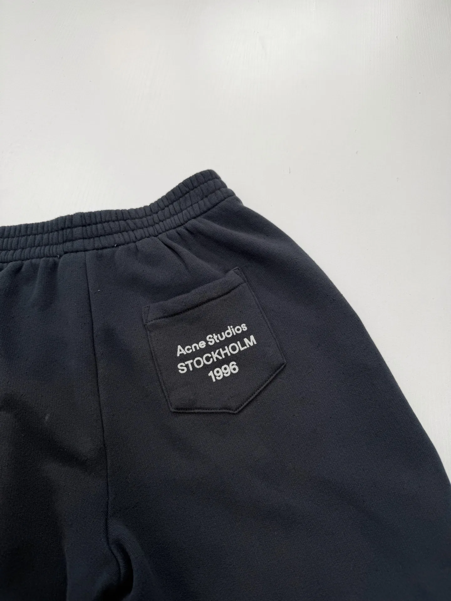 ACNE 27FW EUSEIHH 001 스웻팬츠 6