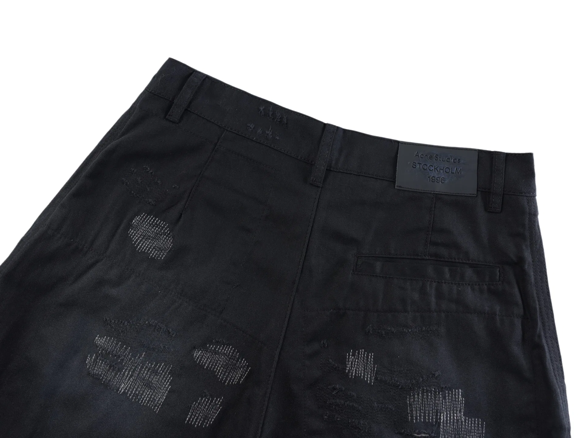 ACNE 27FW FTONGCX 001 데님팬츠 4