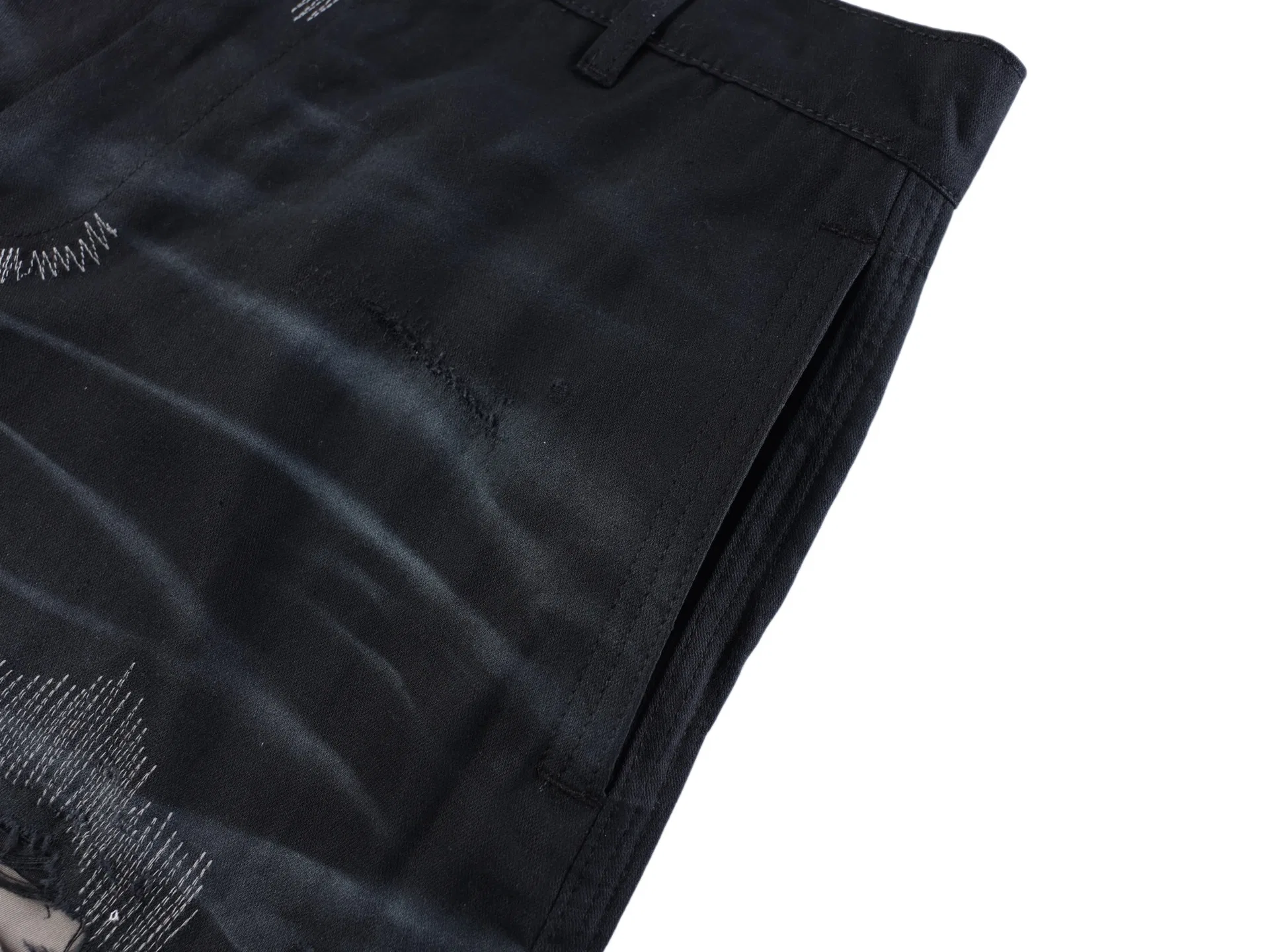 ACNE 27FW FTONGCX 001 데님팬츠 5