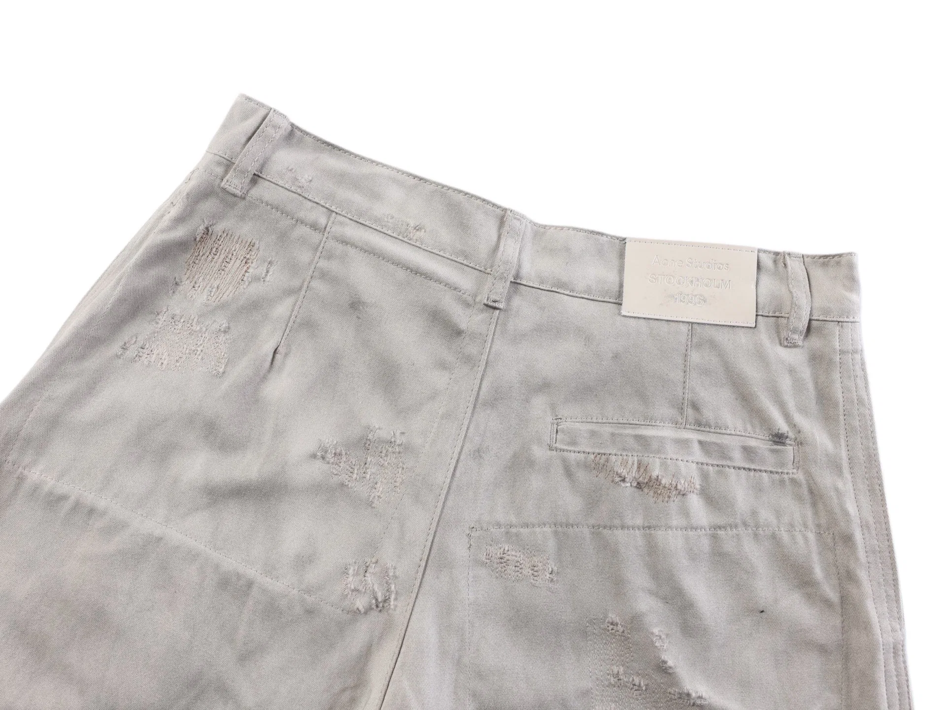 ACNE 27FW FTONGCX 002 데님팬츠 4