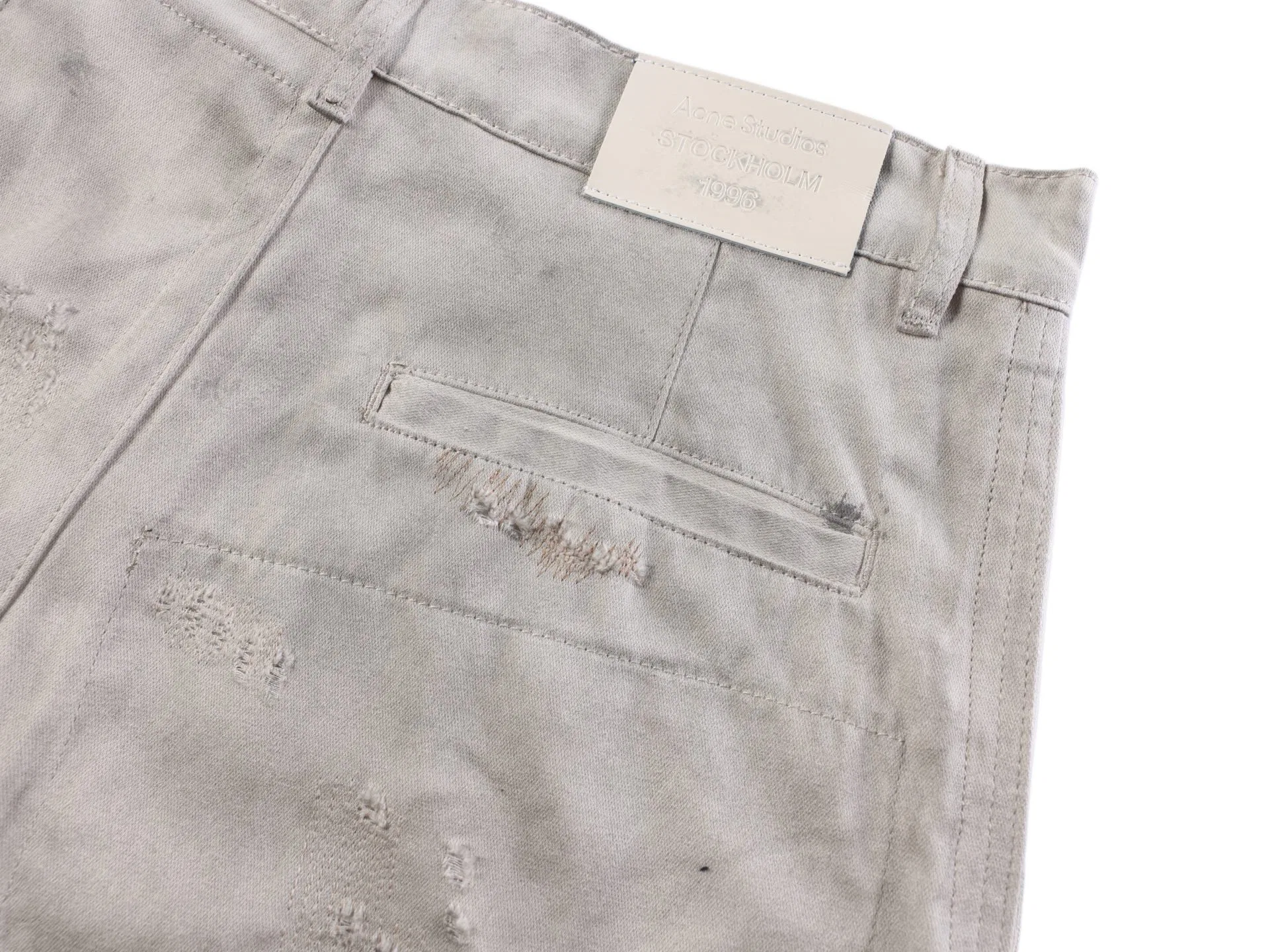 ACNE 27FW FTONGCX 002 데님팬츠 5