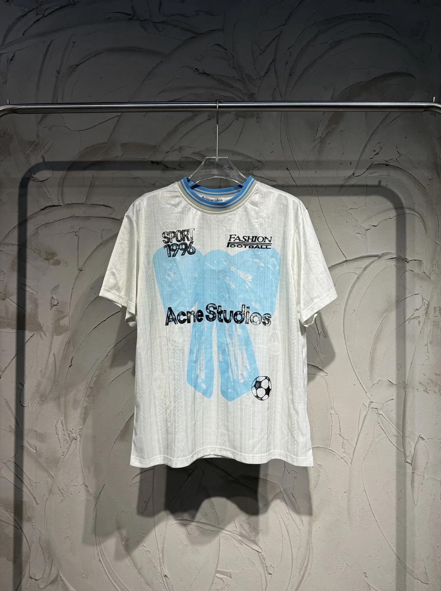 ACNE 27FW FTONGCX 004 반팔티셔츠