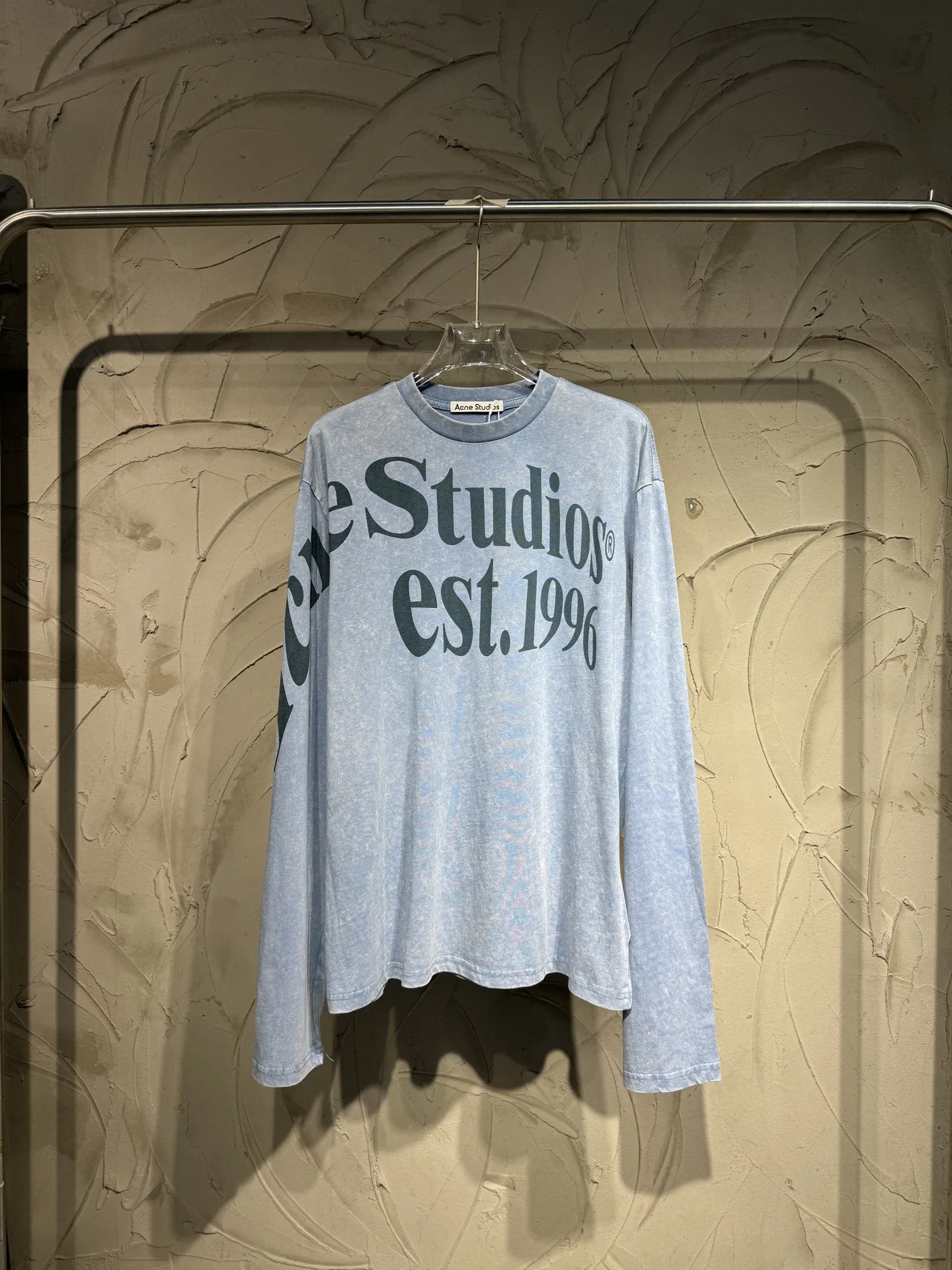 ACNE 27FW ICZITST 001 롱슬리브