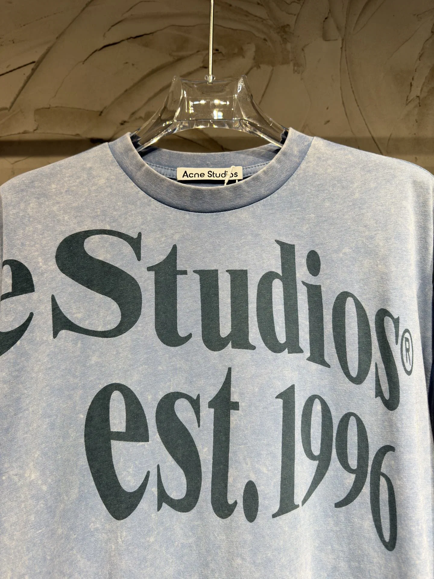ACNE 27FW ICZITST 001 롱슬리브 3