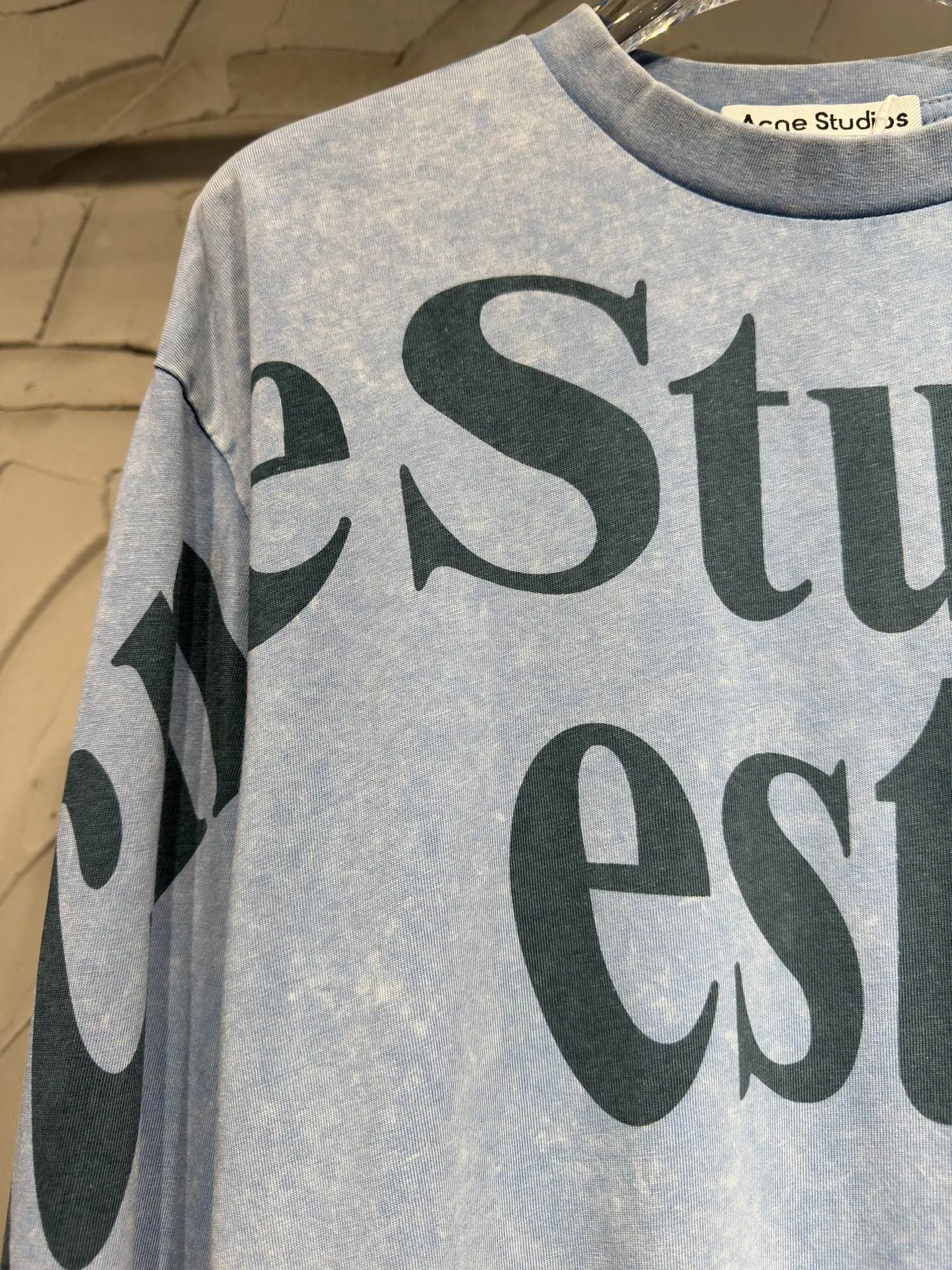 ACNE 27FW ICZITST 001 롱슬리브 4