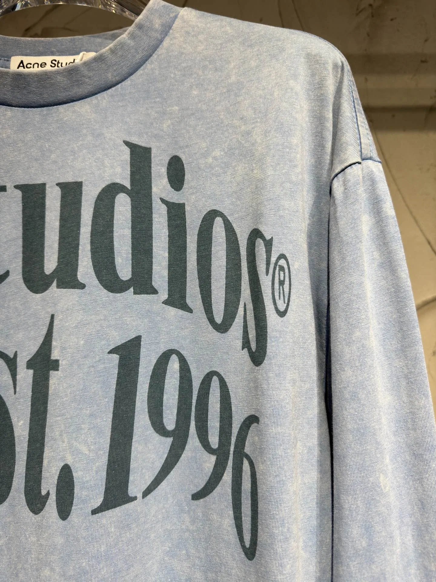 ACNE 27FW ICZITST 001 롱슬리브 5