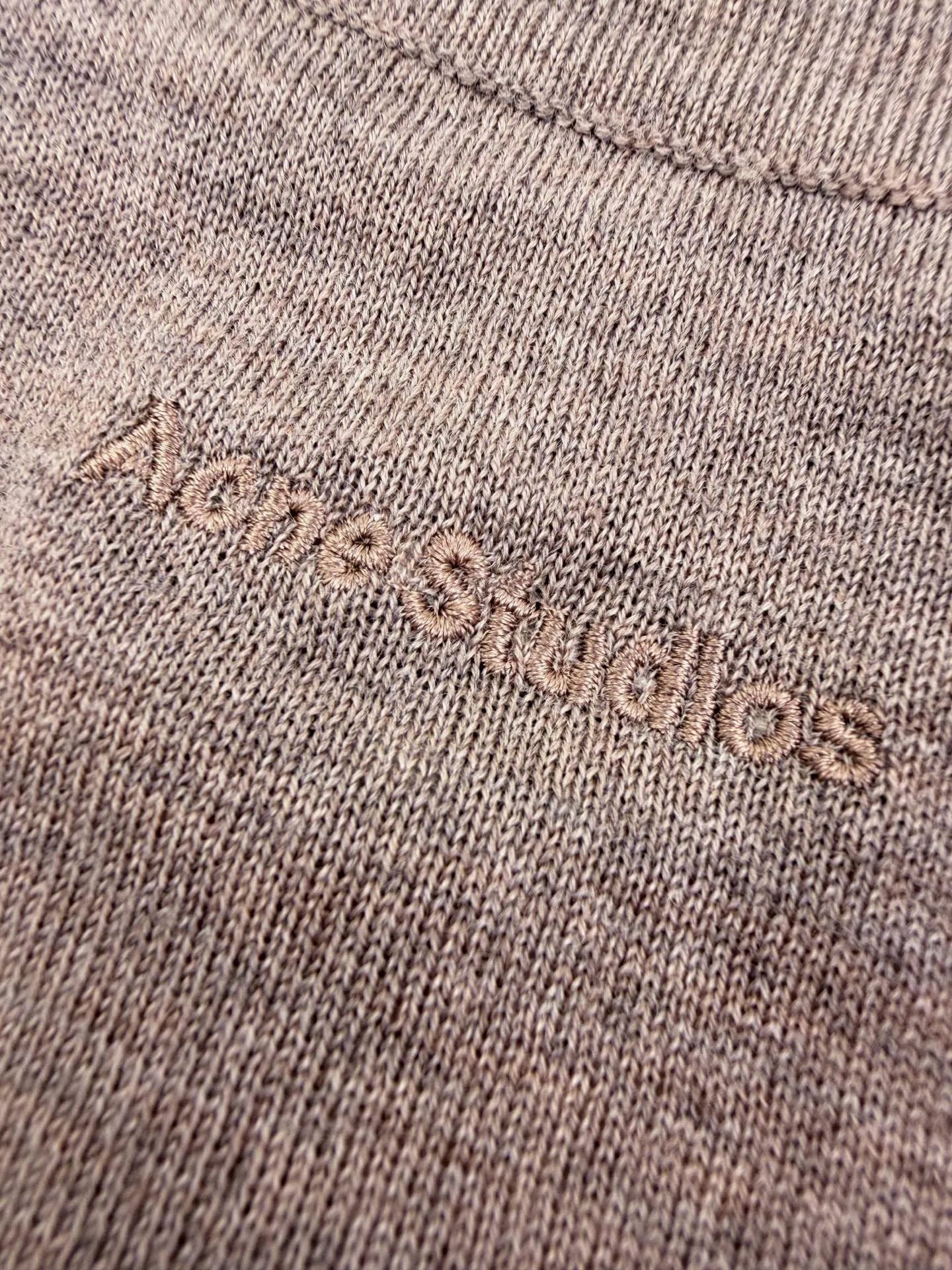 ACNE 27FW ICZITST 002 폴로반팔티셔츠 3