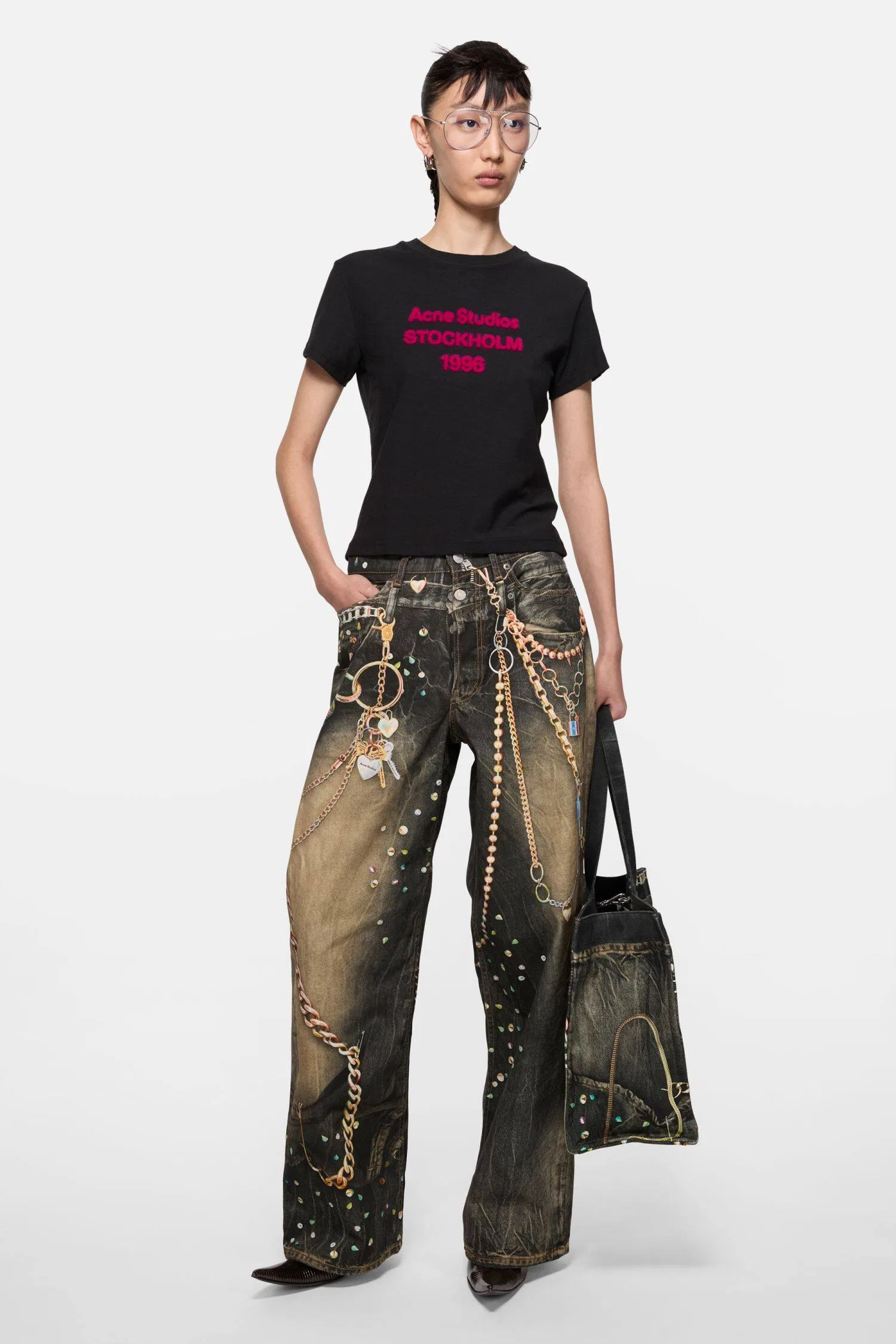 ACNE 27FW ICZITST 006 데님팬츠 4
