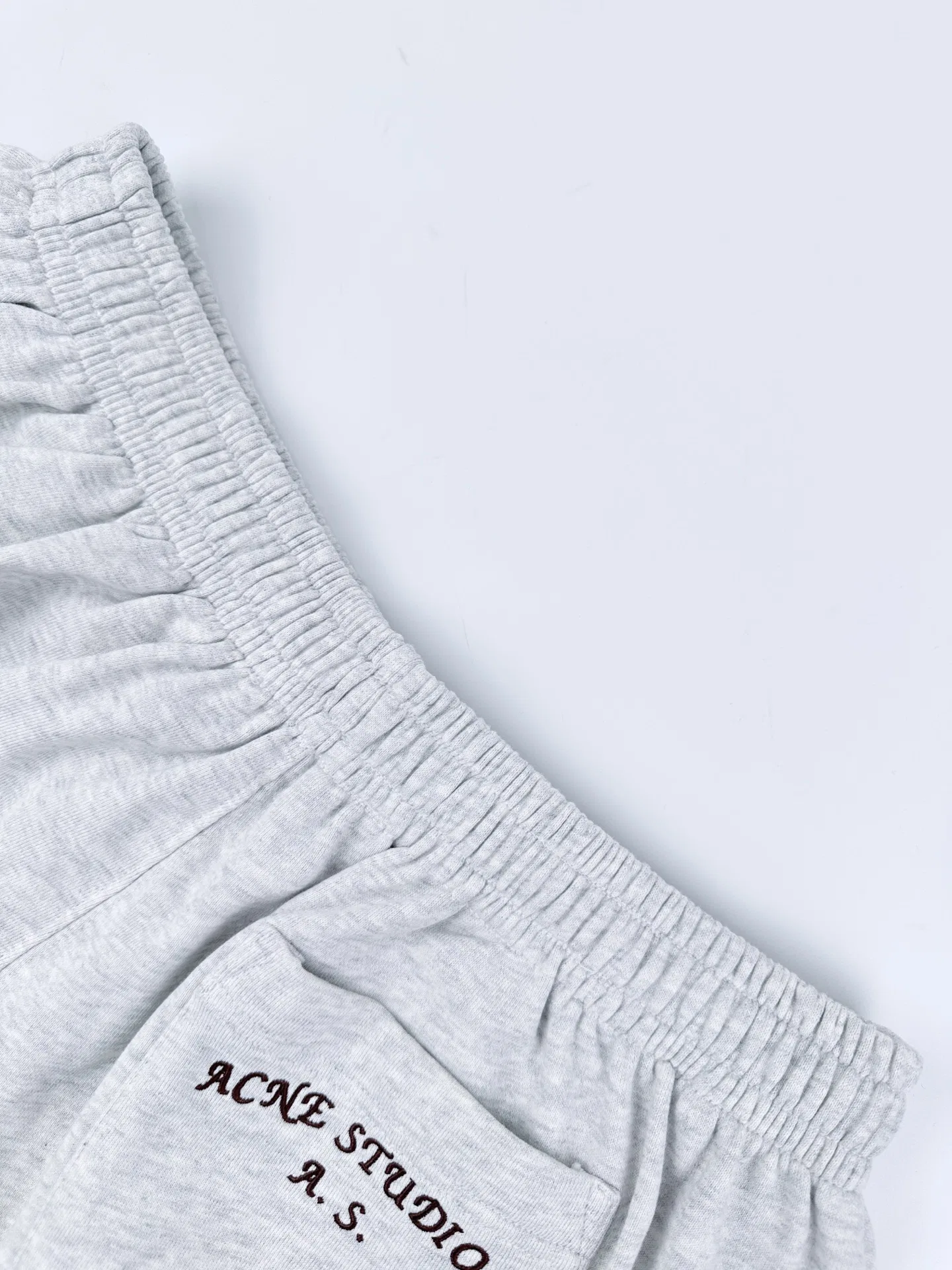 ACNE 27FW KCVQJTH 001 스웻팬츠 4