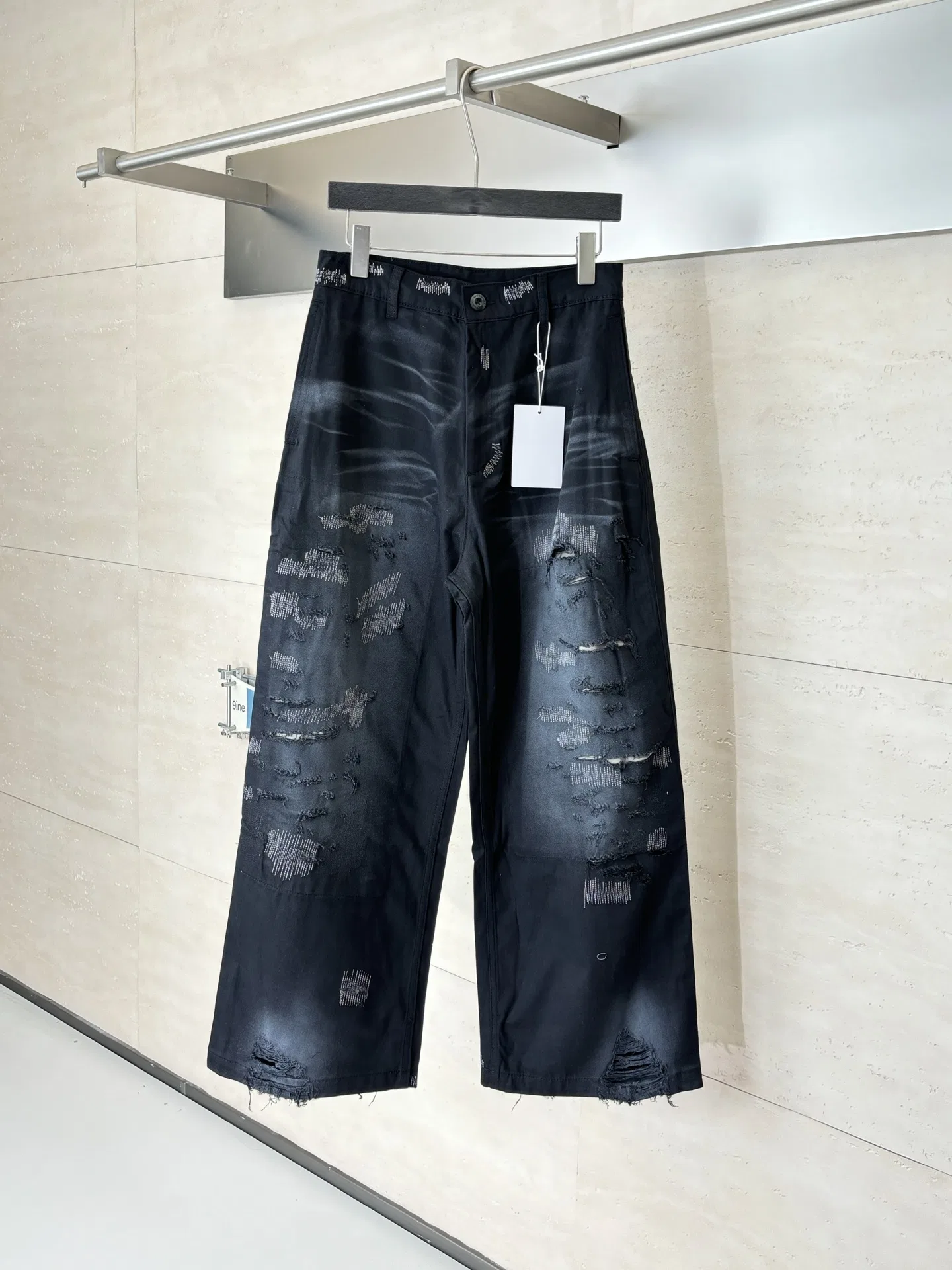 ACNE 27FW KCVQJTH 002 데님팬츠