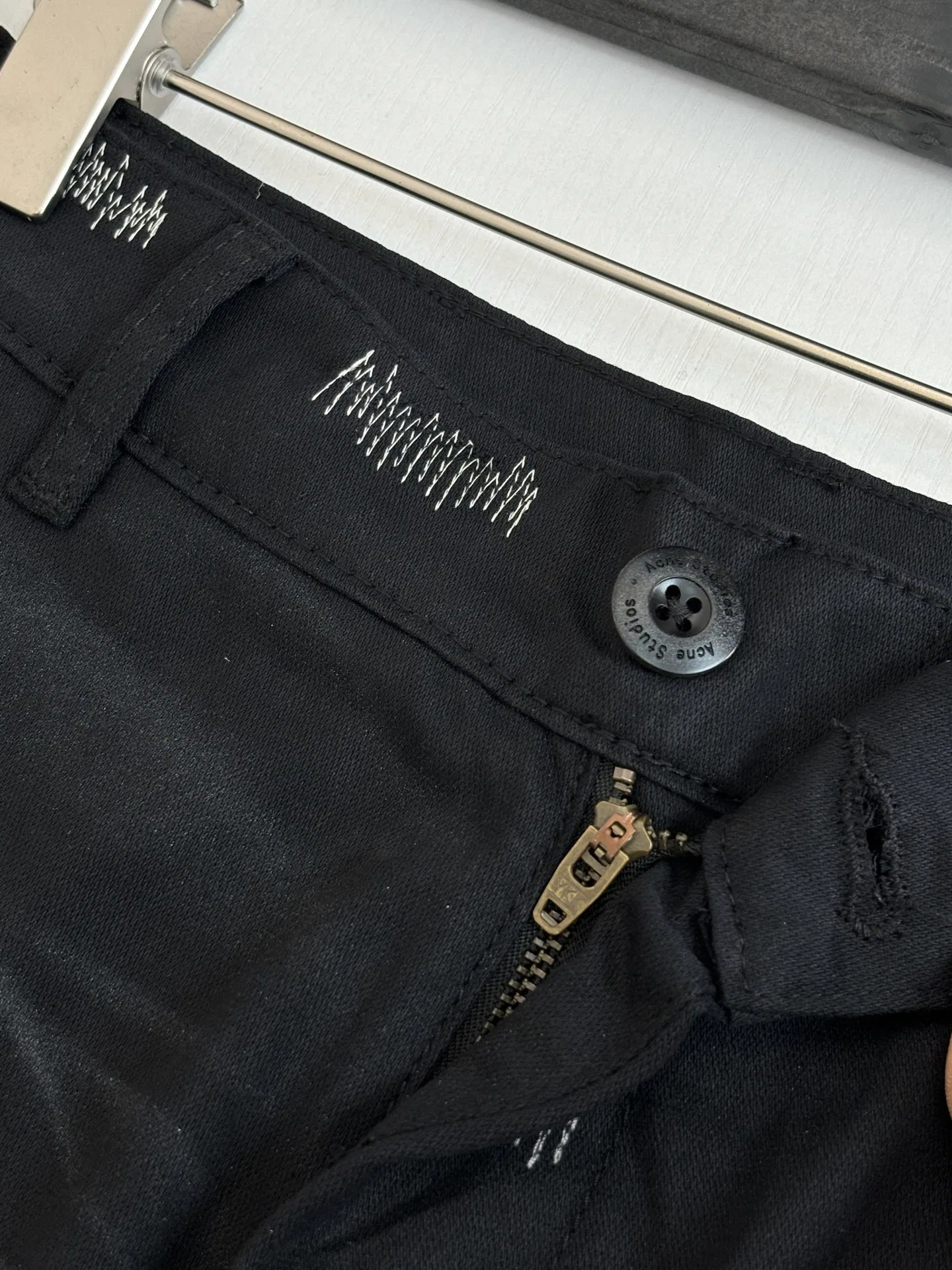 ACNE 27FW KCVQJTH 002 데님팬츠 5