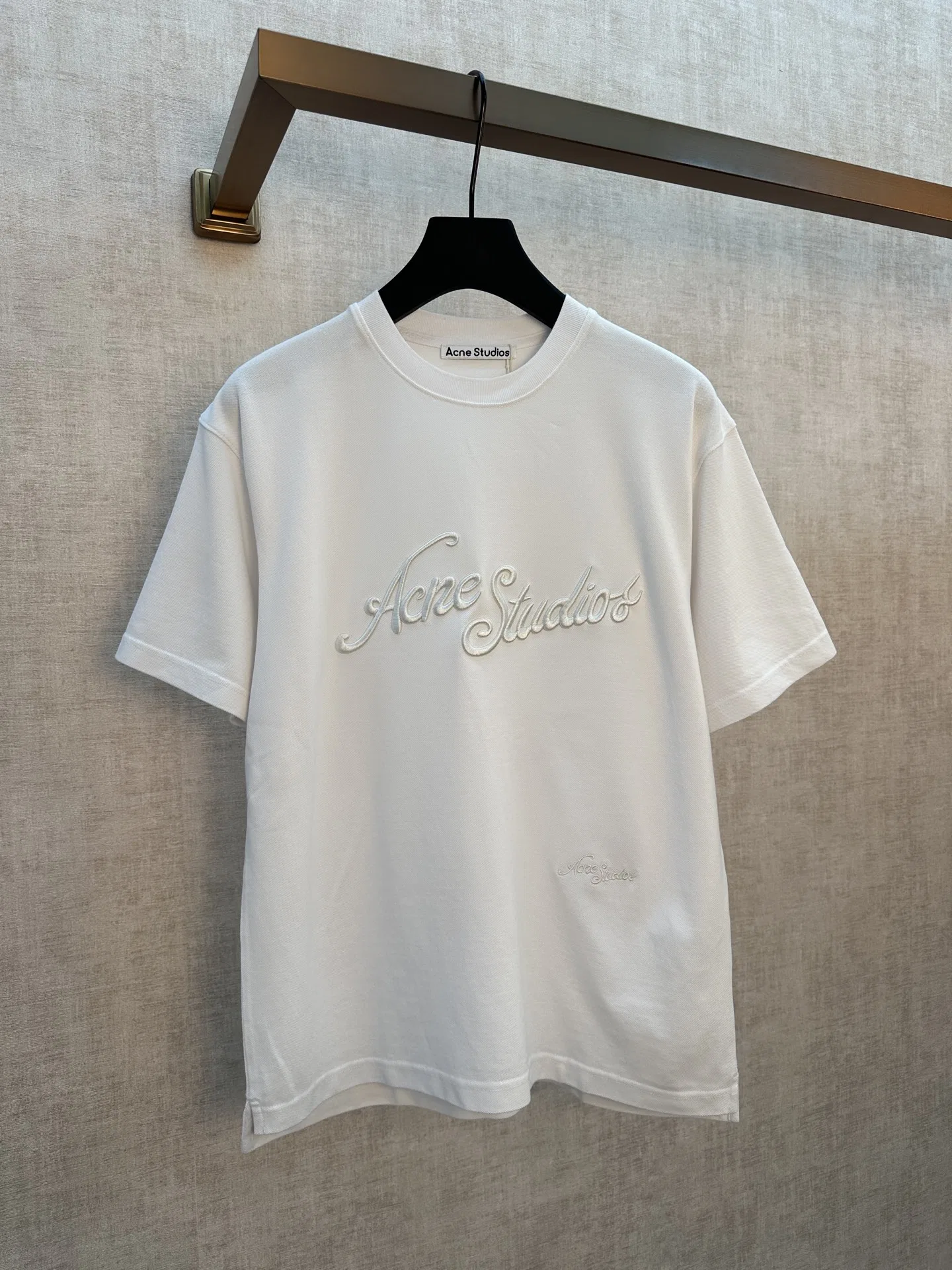 ACNE 27FW KCVQJTH 003 반팔티셔츠