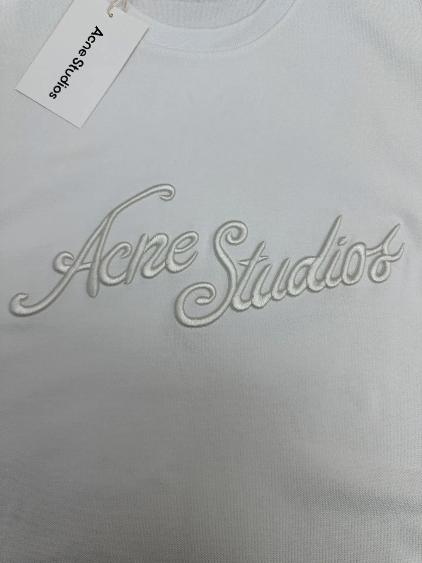 ACNE 27FW KCVQJTH 003 반팔티셔츠 4